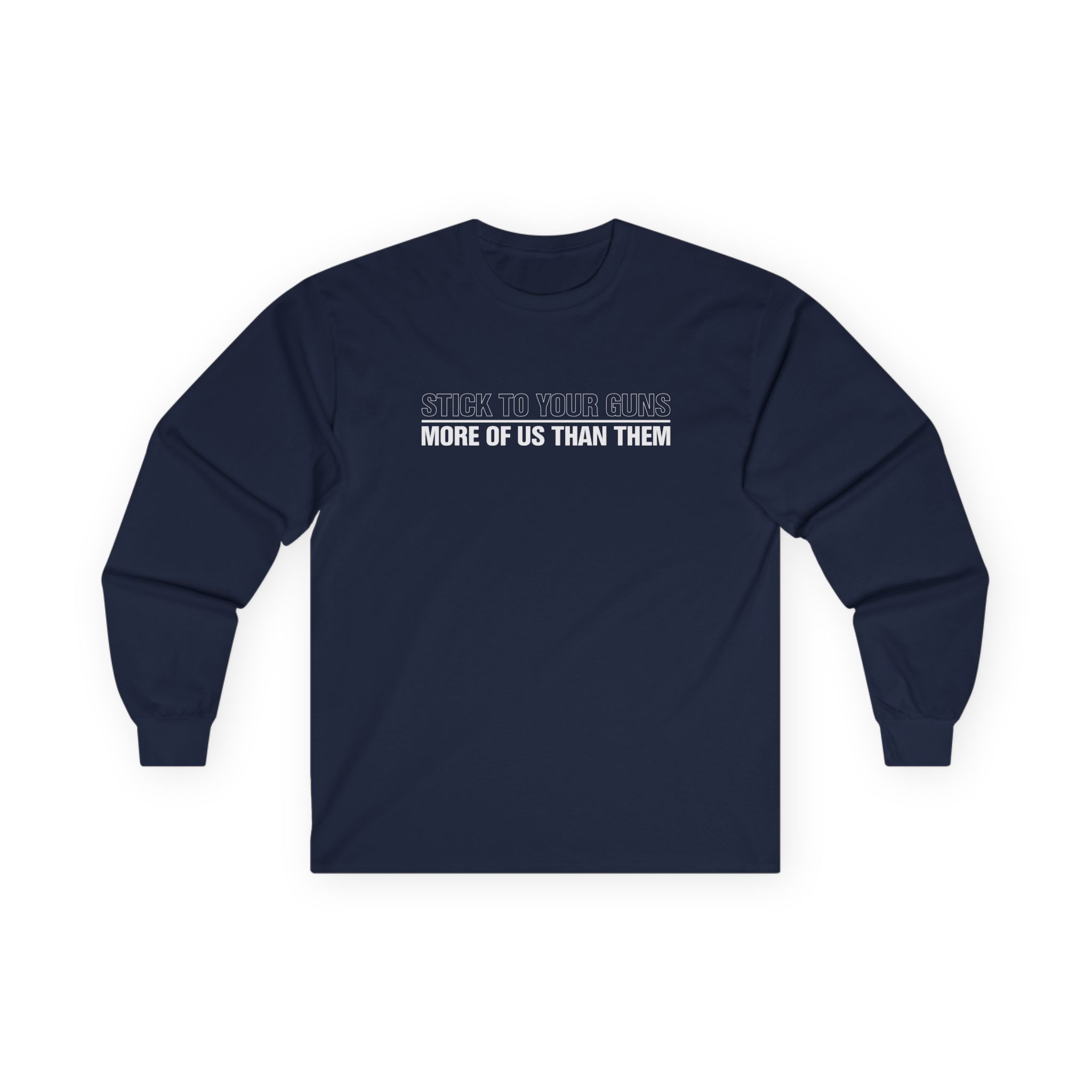 Stick to Your Guns Bear Unisex Ultra Cotton Long Sleeve Tee