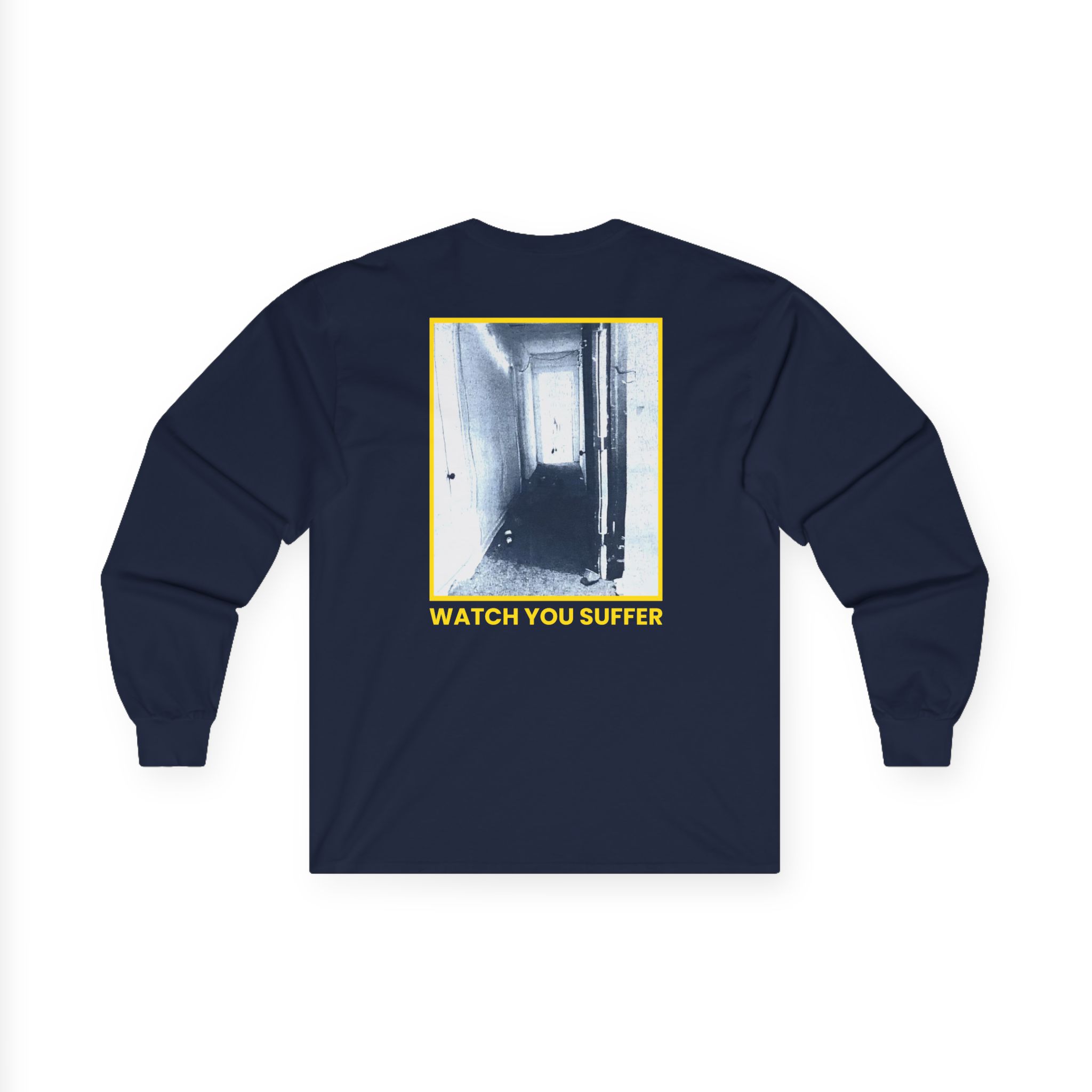 Weekend Nachos Watch You Suffer Unisex Ultra Cotton Long Sleeve Tee