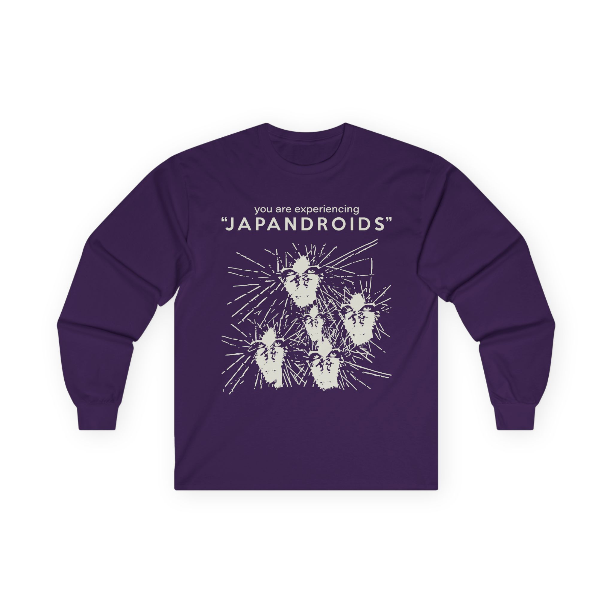 You Are Experiencing Japandroids Unisex Ultra Cotton Long Sleeve Tee