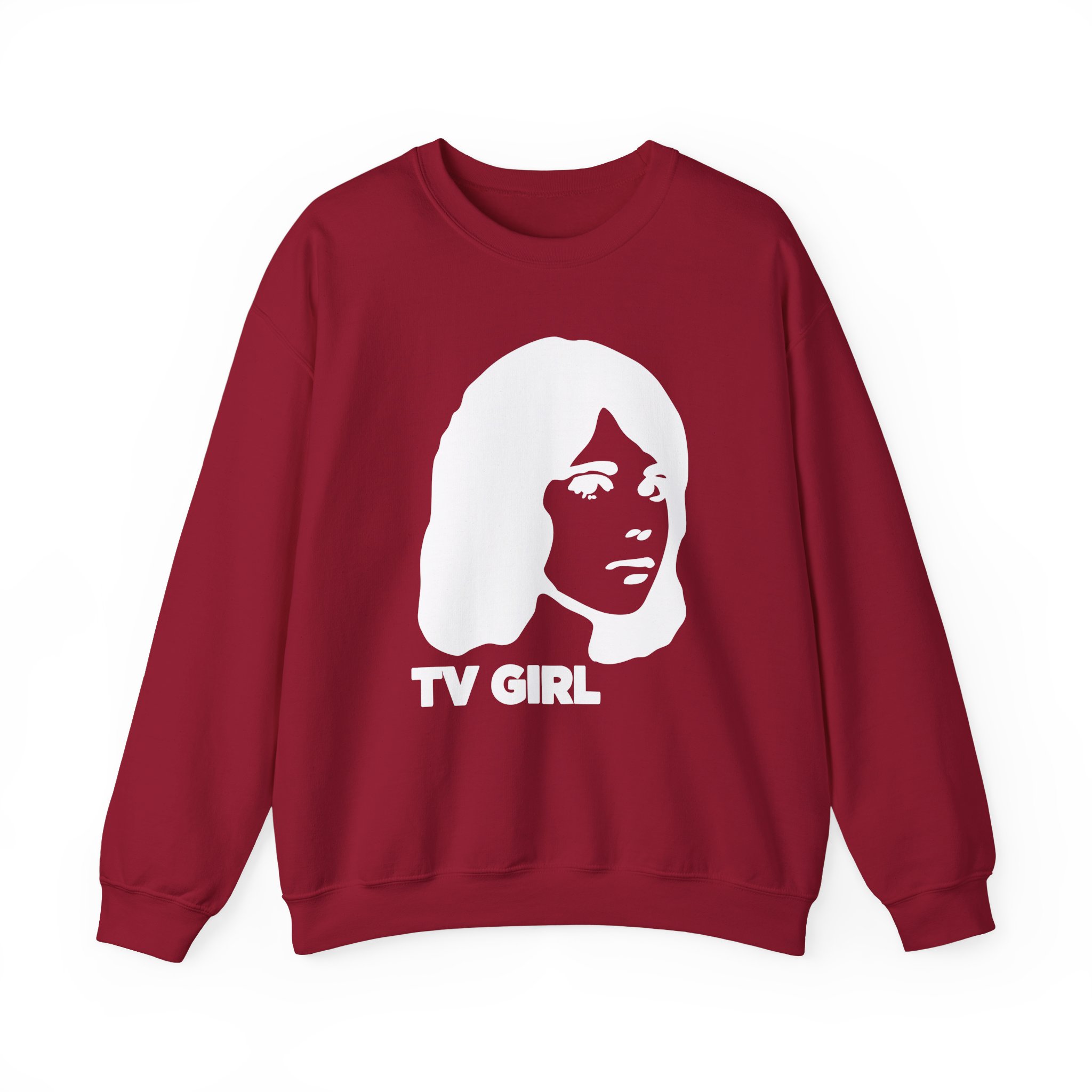 Tv Girl Unisex Heavy Blendâ„¢ Crewneck Sweatshirt