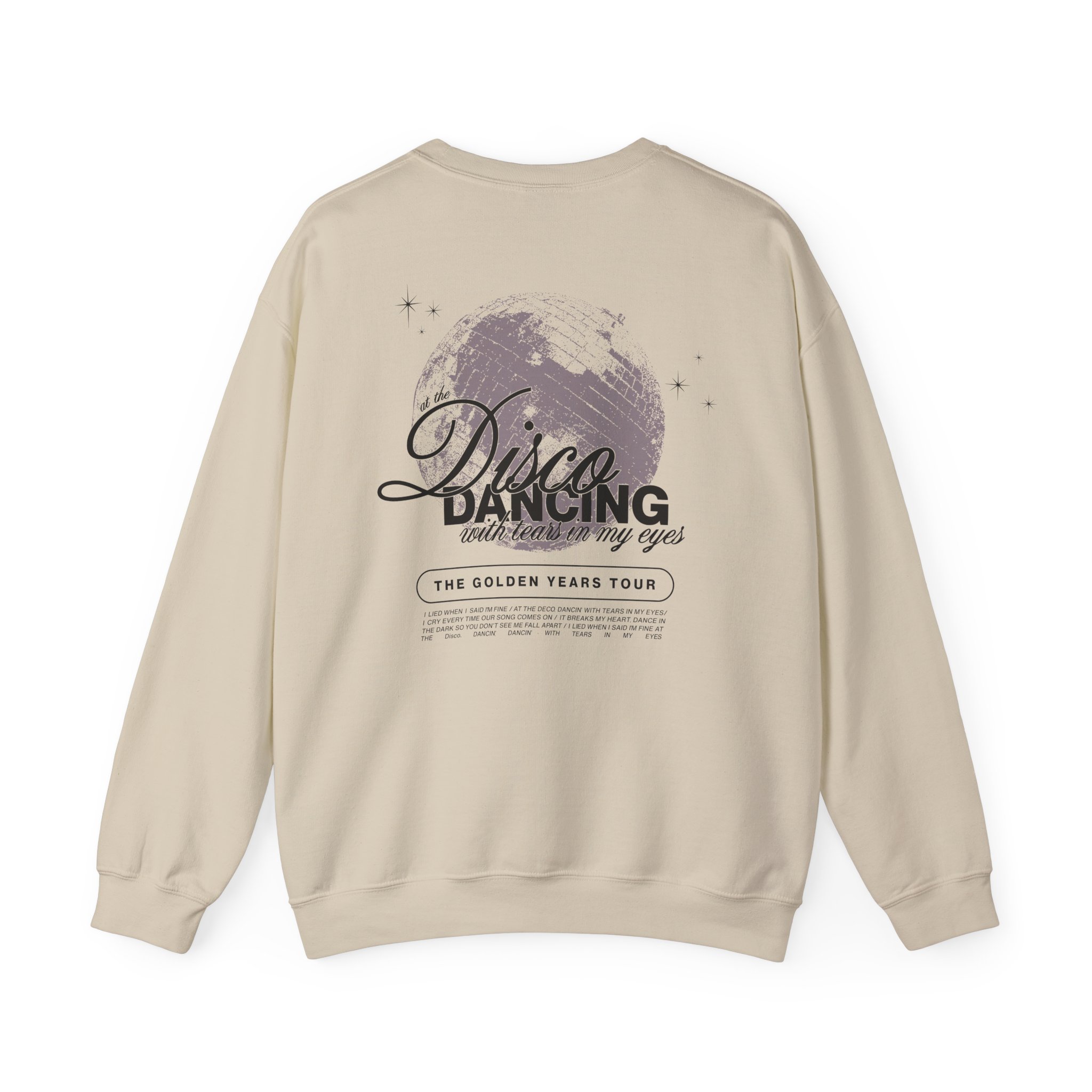 Joshua Bassett the Disco Dancing Unisex Heavy Blendâ„¢ Crewneck Sweatshirt