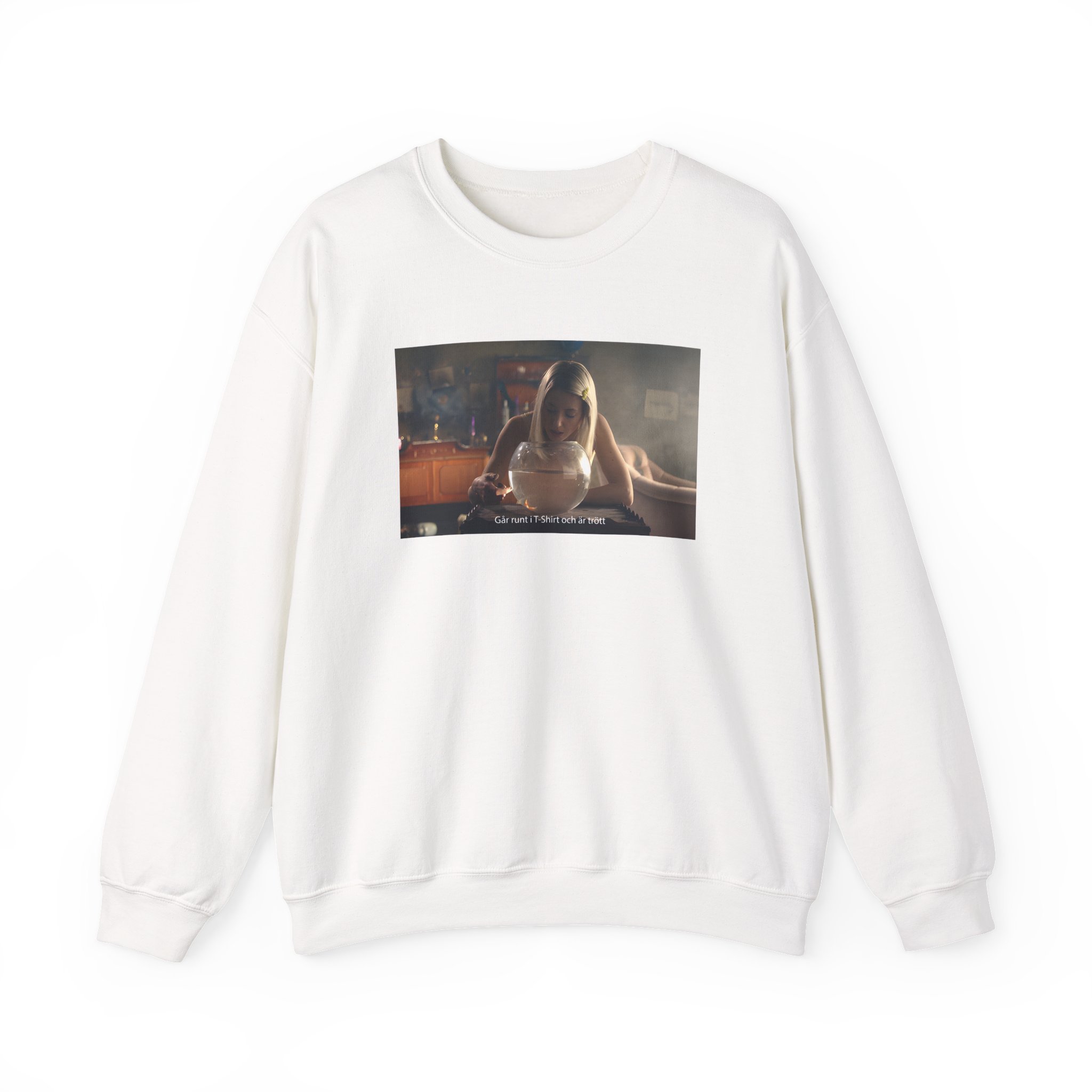 Veronica Maggio Unisex Heavy Blendâ„¢ Crewneck Sweatshirt