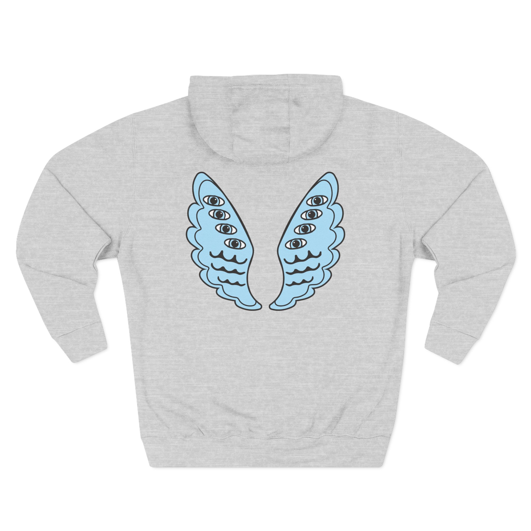 Zingara Seraphim Three-Panel Fleece Hoodie