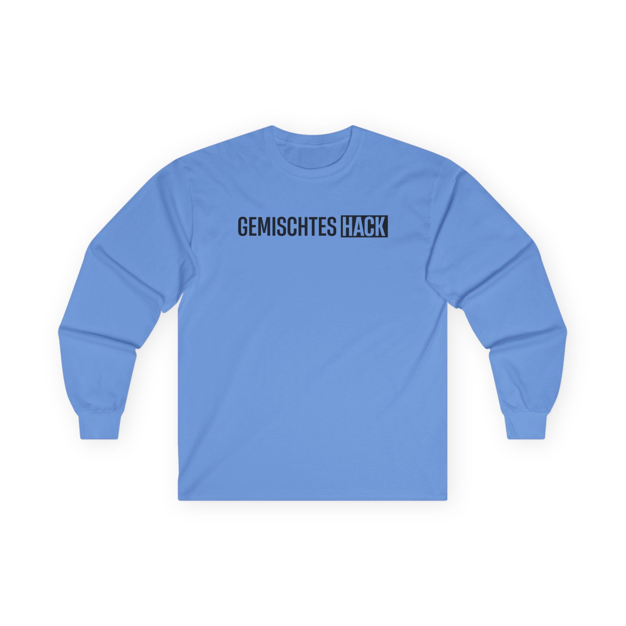 Gemischtes Hack Logo Unisex Ultra Cotton Long Sleeve Tee