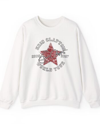 Eric Clapton 2006-07 World Tour Unisex Heavy Blend™ Crewneck Sweatshirt