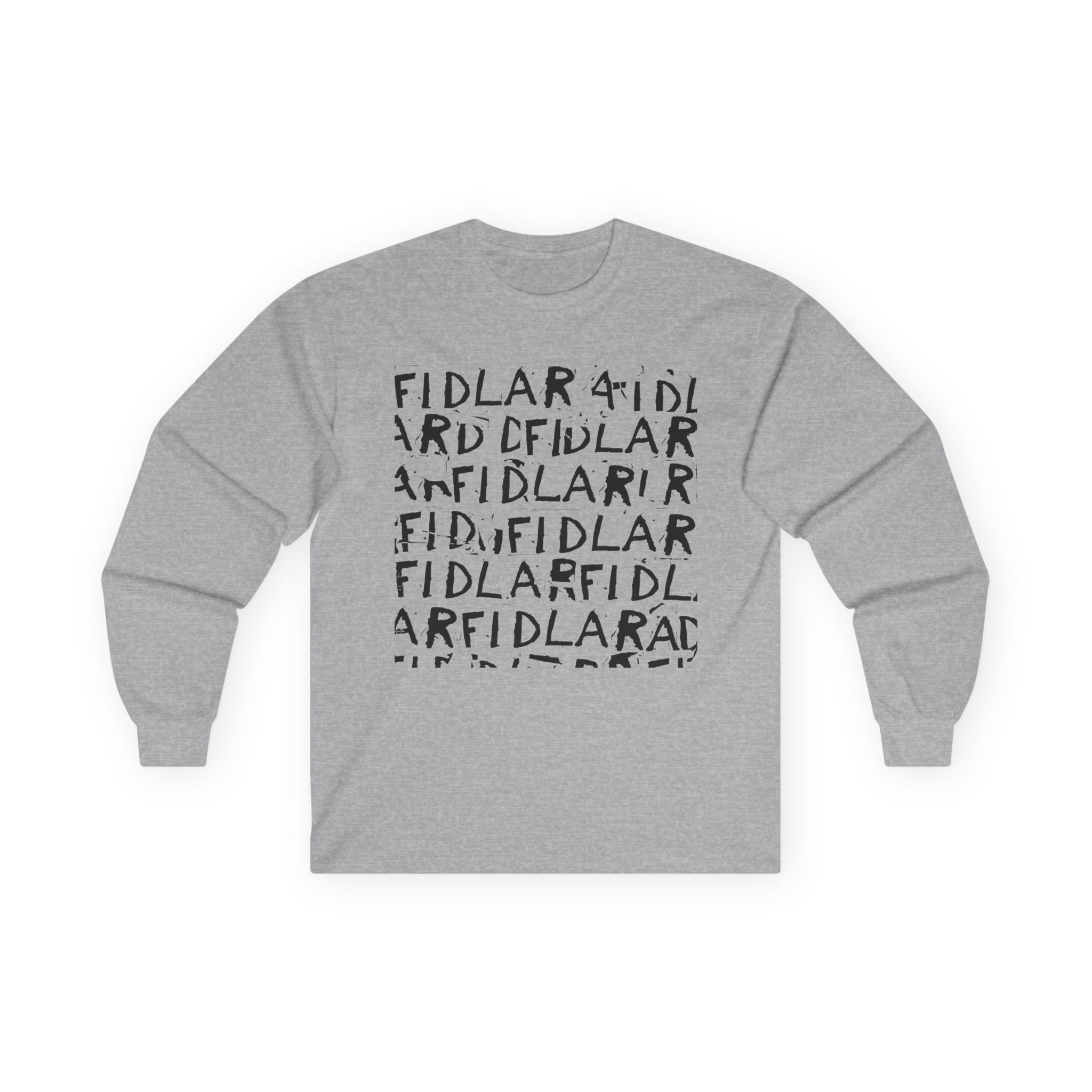 Fidlar Album Cover Unisex Ultra Cotton Long Sleeve Tee