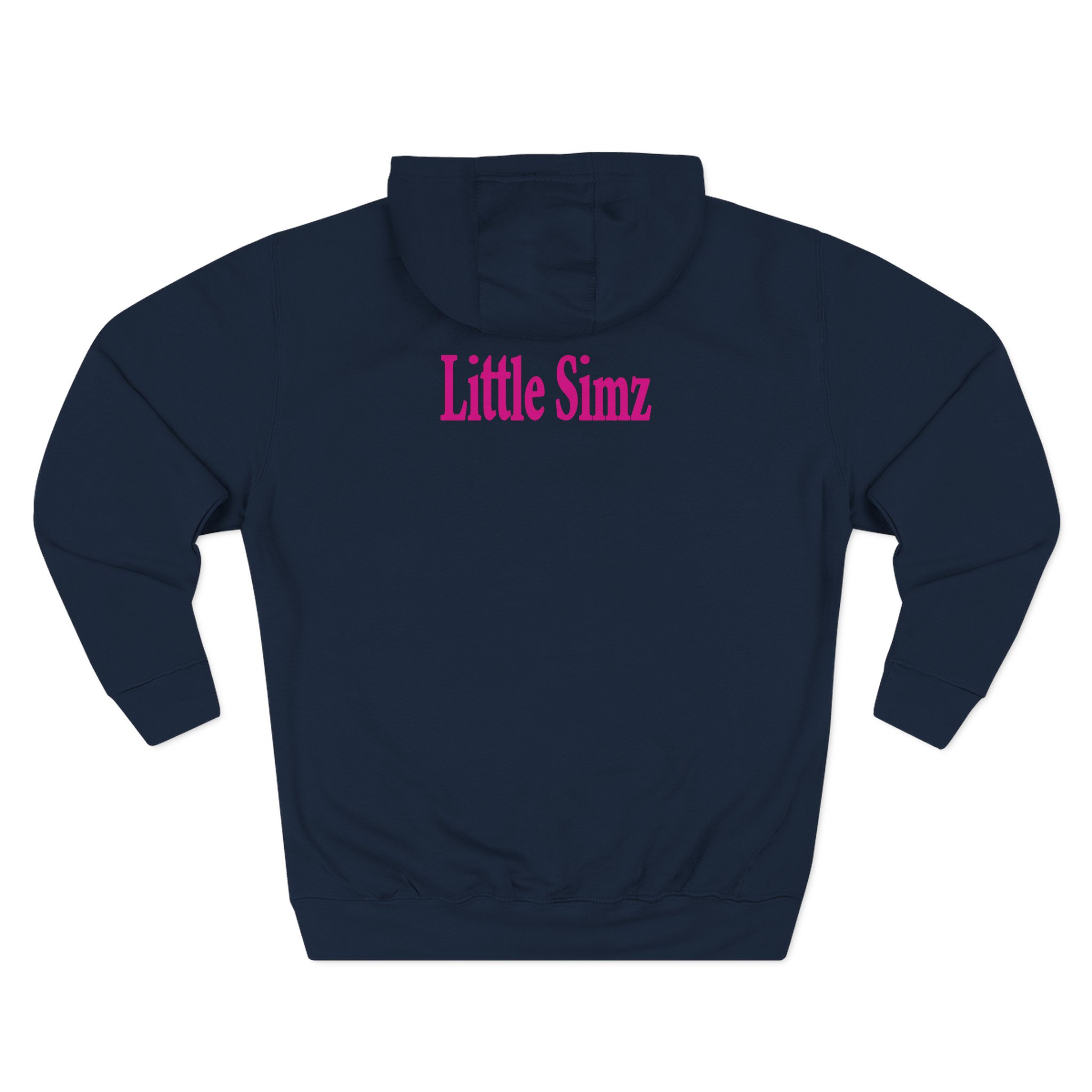Little Simz Lotus Three-Panel Fleece Hoodie