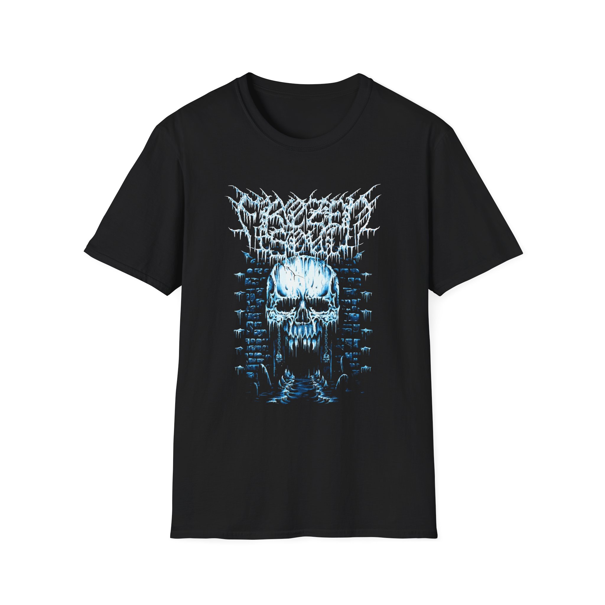 Frozen Soul Doom Frost Unisex Softstyle T-Shirt