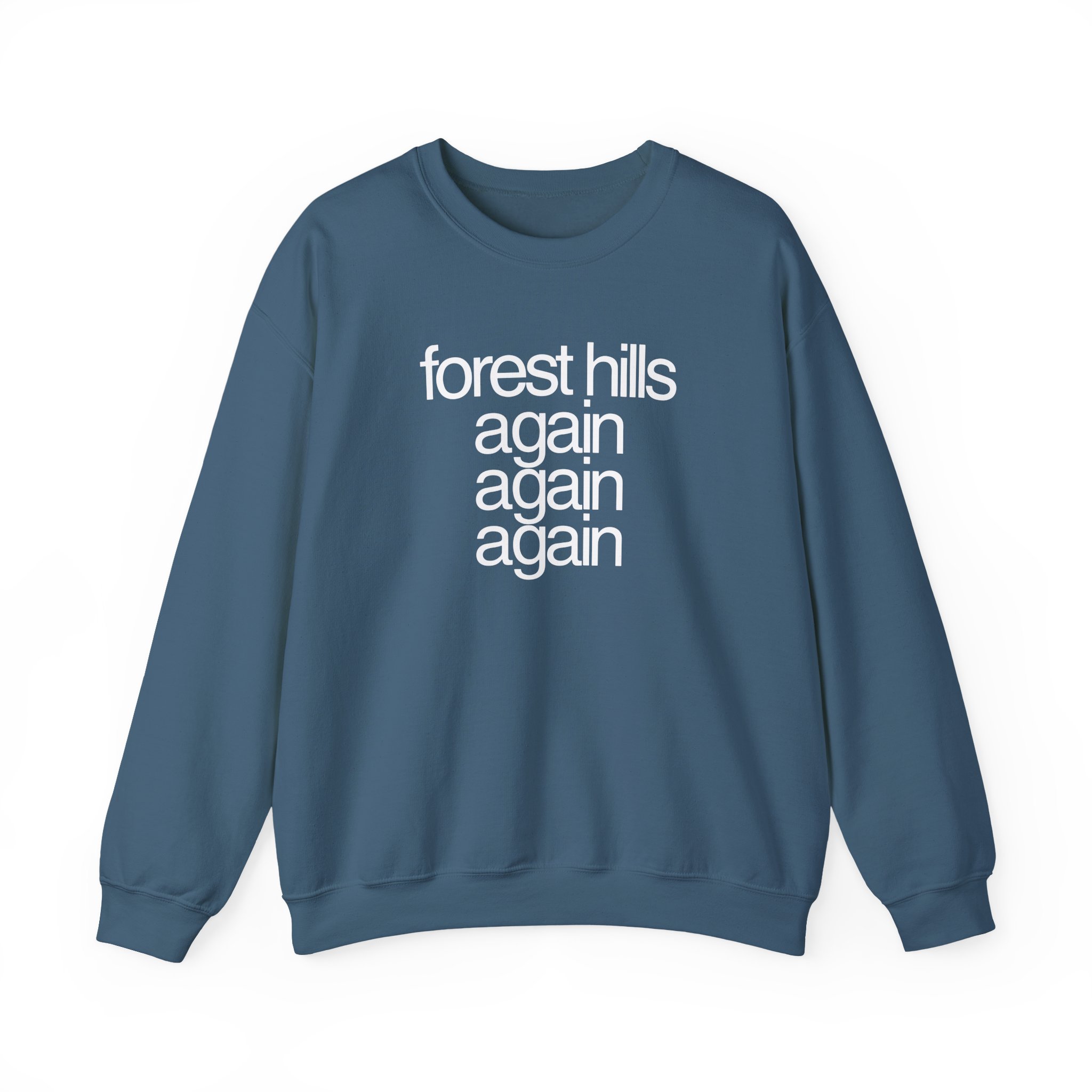 Fred Forest Hills Again Unisex Heavy Blendâ„¢ Crewneck Sweatshirt