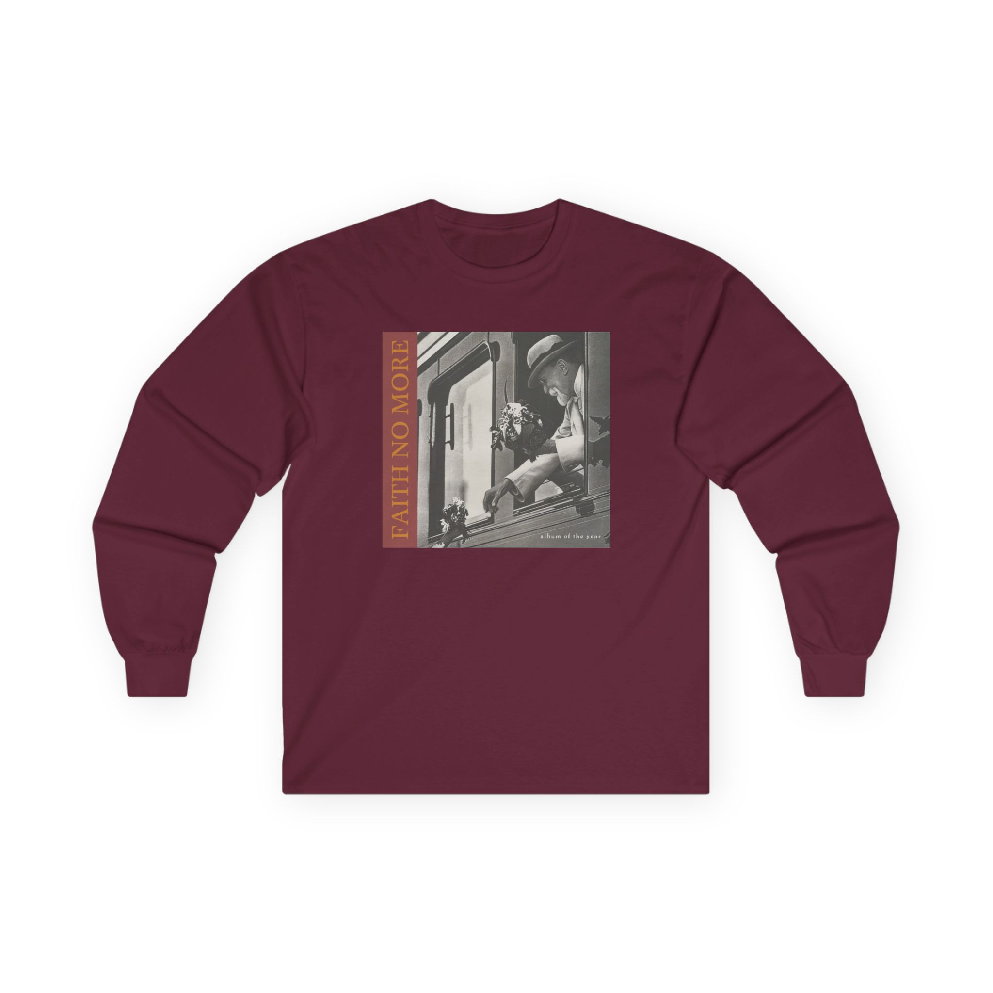Faith No More Album of the Year Unisex Ultra Cotton Long Sleeve Tee
