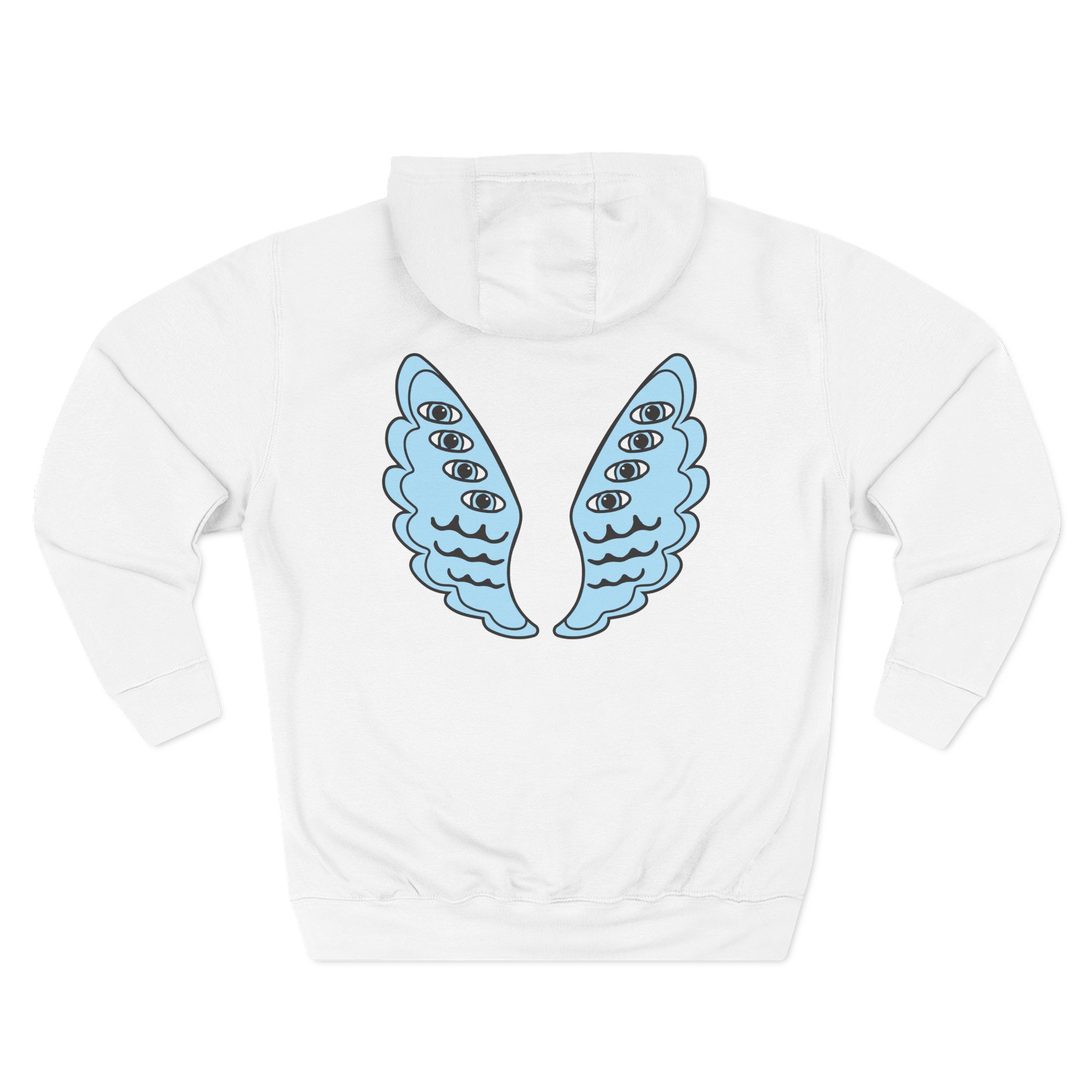 Zingara Seraphim Three-Panel Fleece Hoodie