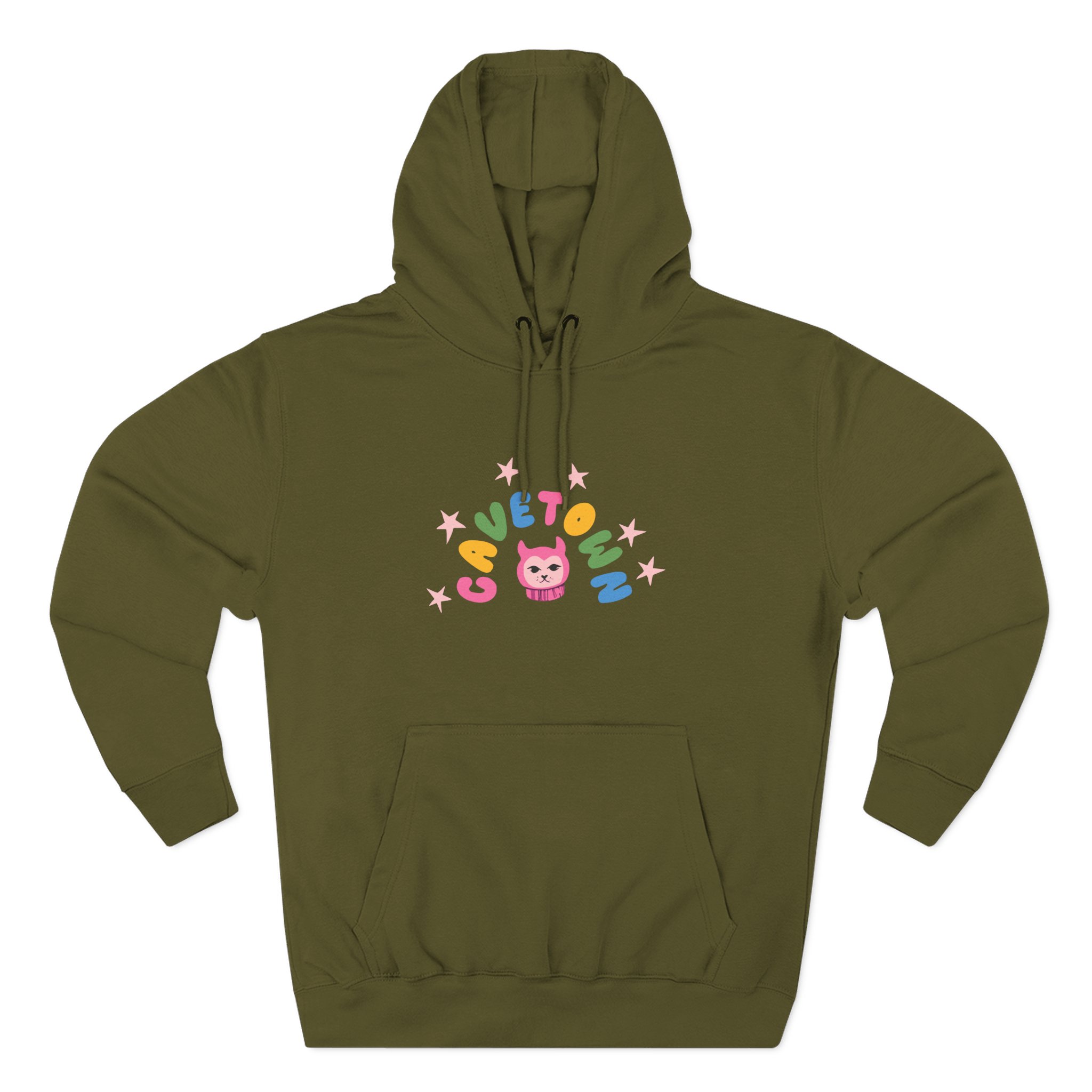 Cavetown Three-Panel Fleece Hoodie
