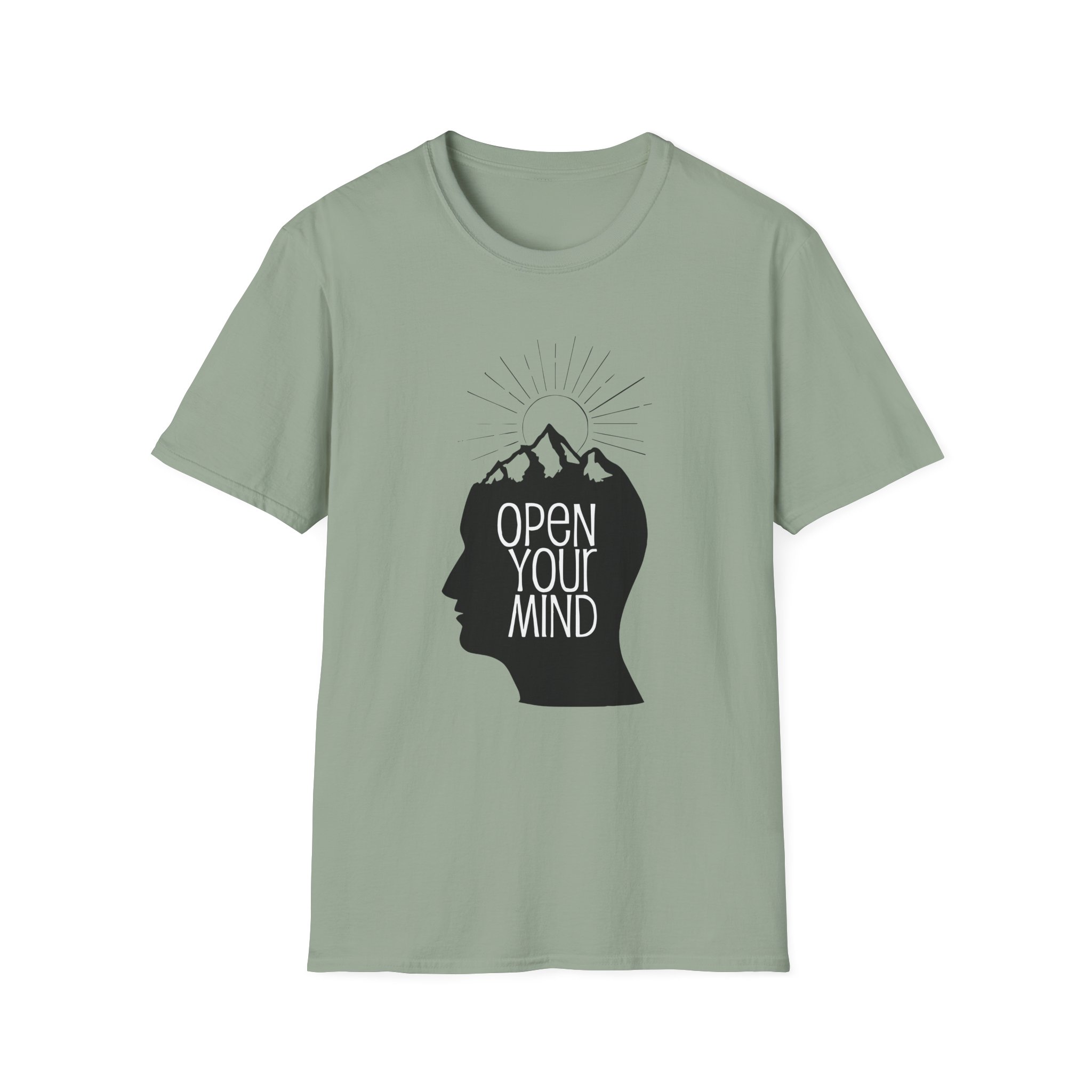 Kendall Rae Open Your Mind Unisex Softstyle T-Shirt