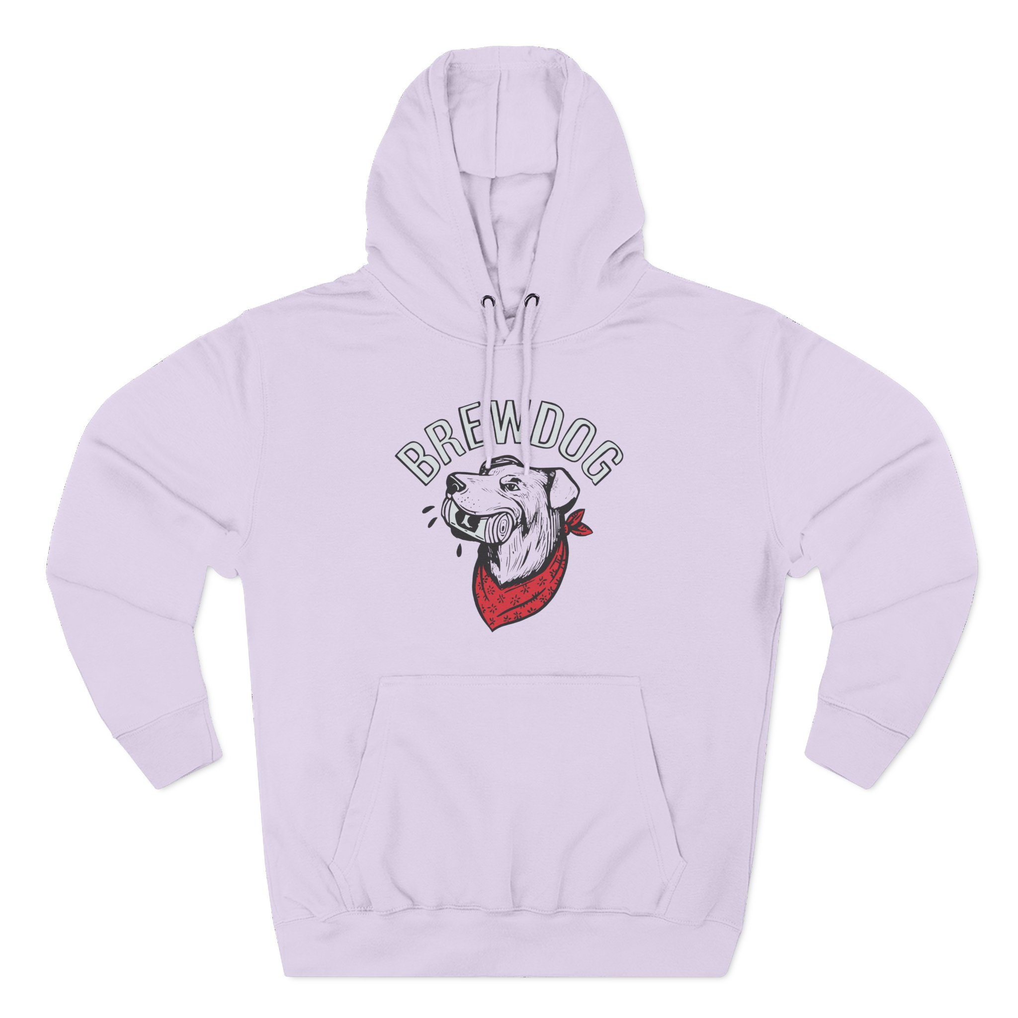 Brewdog Fetch Three-Panel Fleece Hoodie