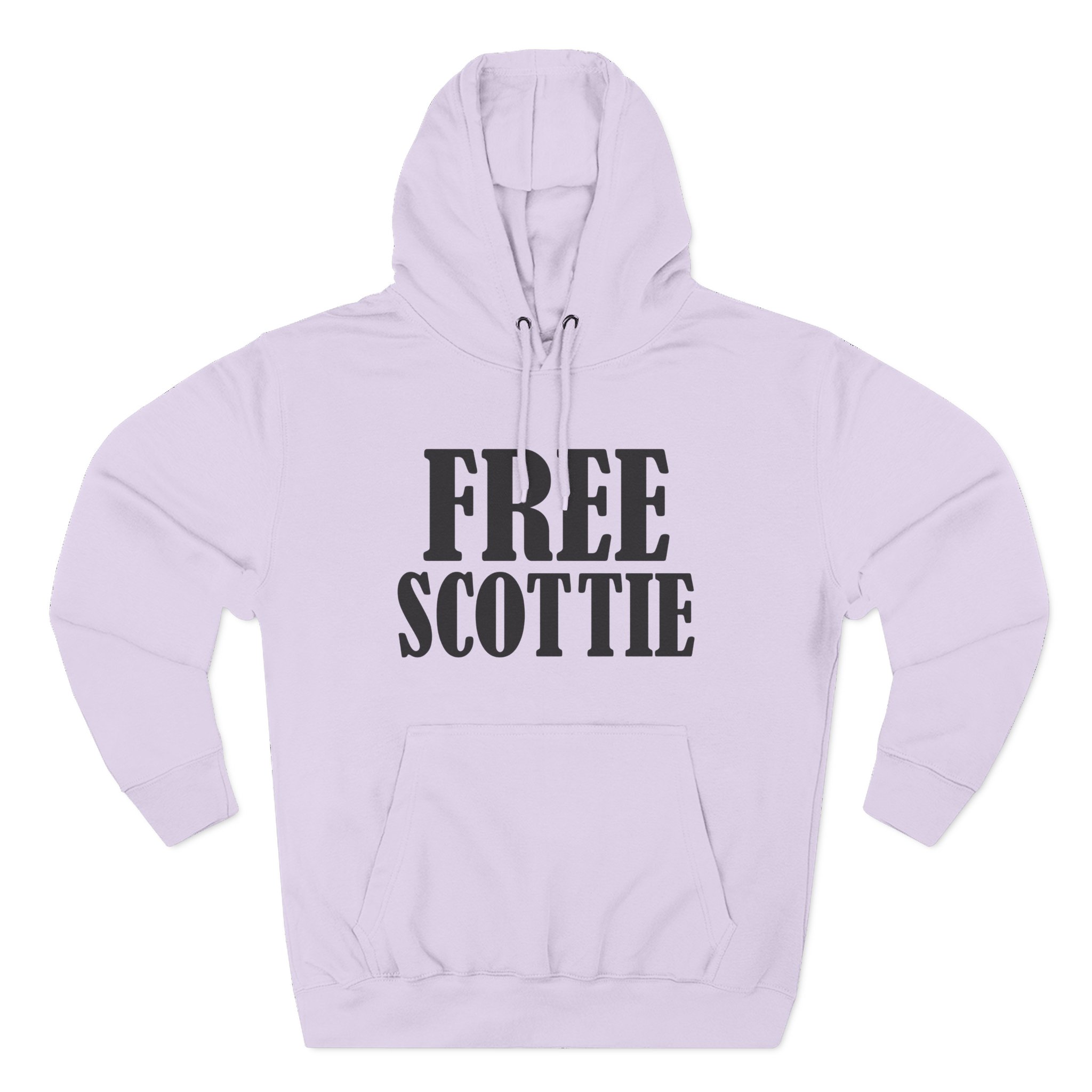 Scottie Scheffler Three-Panel Fleece Hoodie