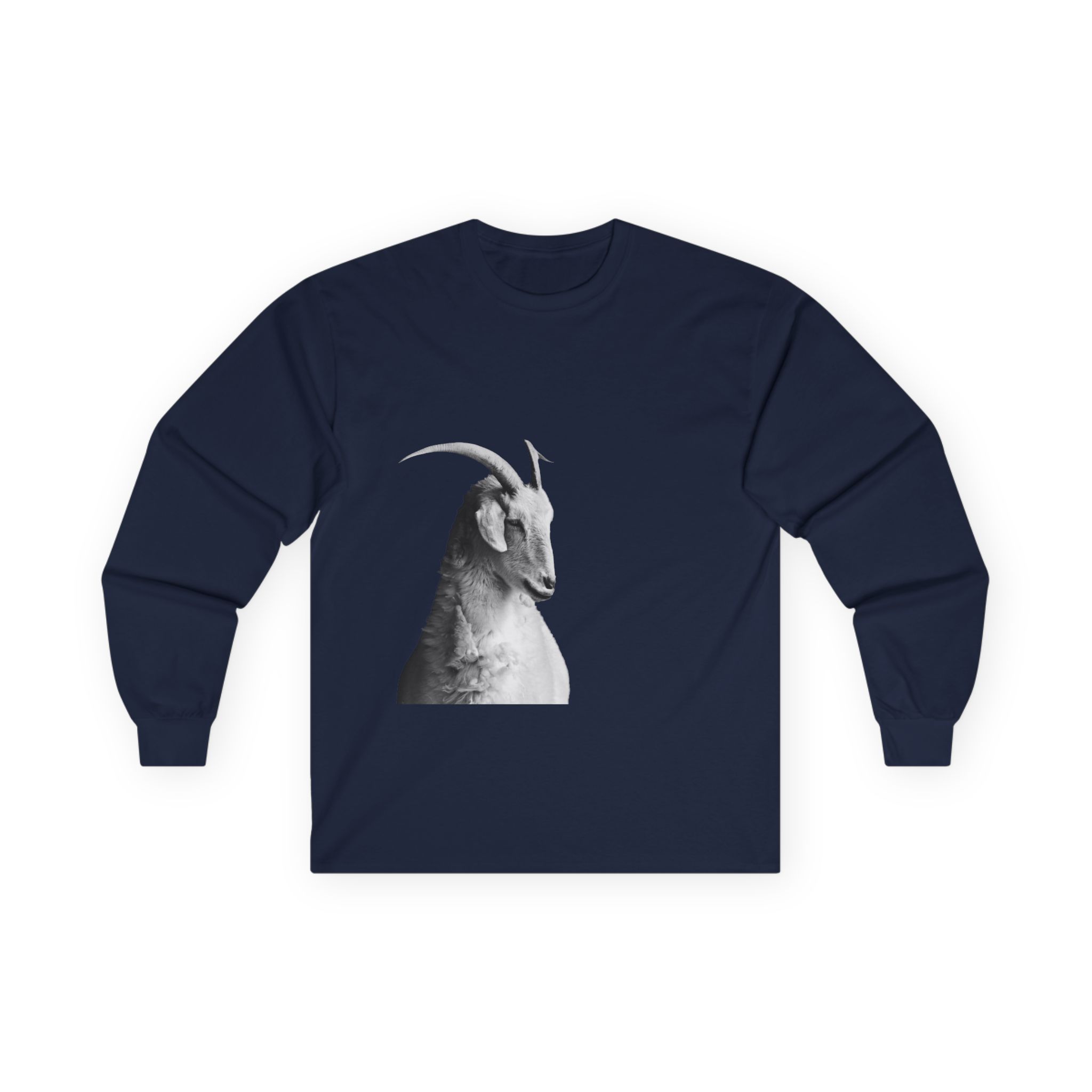 The Cult 8424 Jumbo Ram Unisex Ultra Cotton Long Sleeve Tee