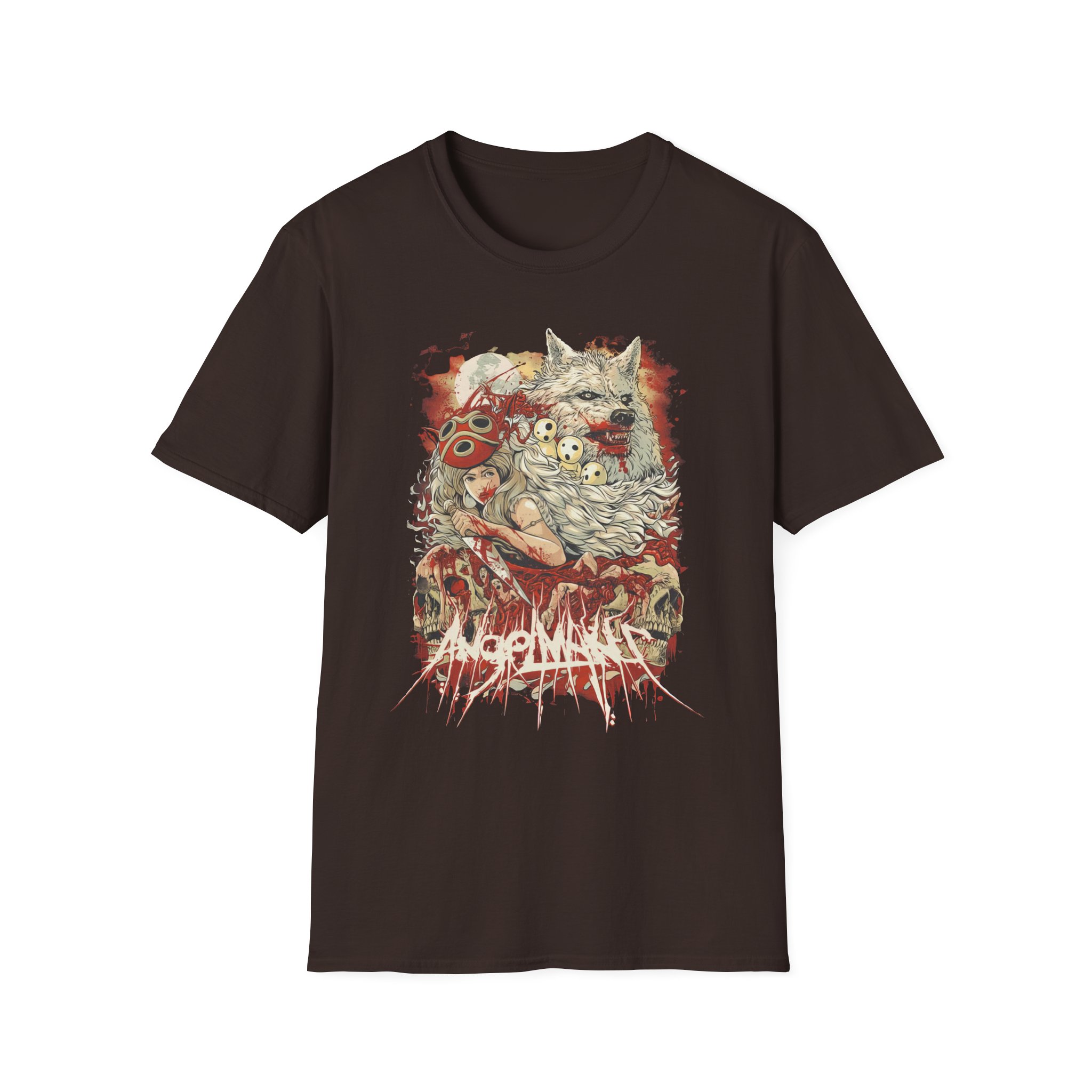 Angelmaker Mononoke Unisex Softstyle T-Shirt
