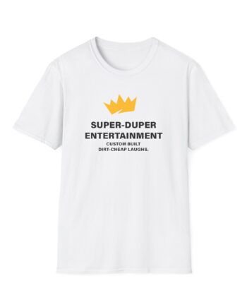 OTK Super-duper Entertainment Unisex Softstyle T-Shirt