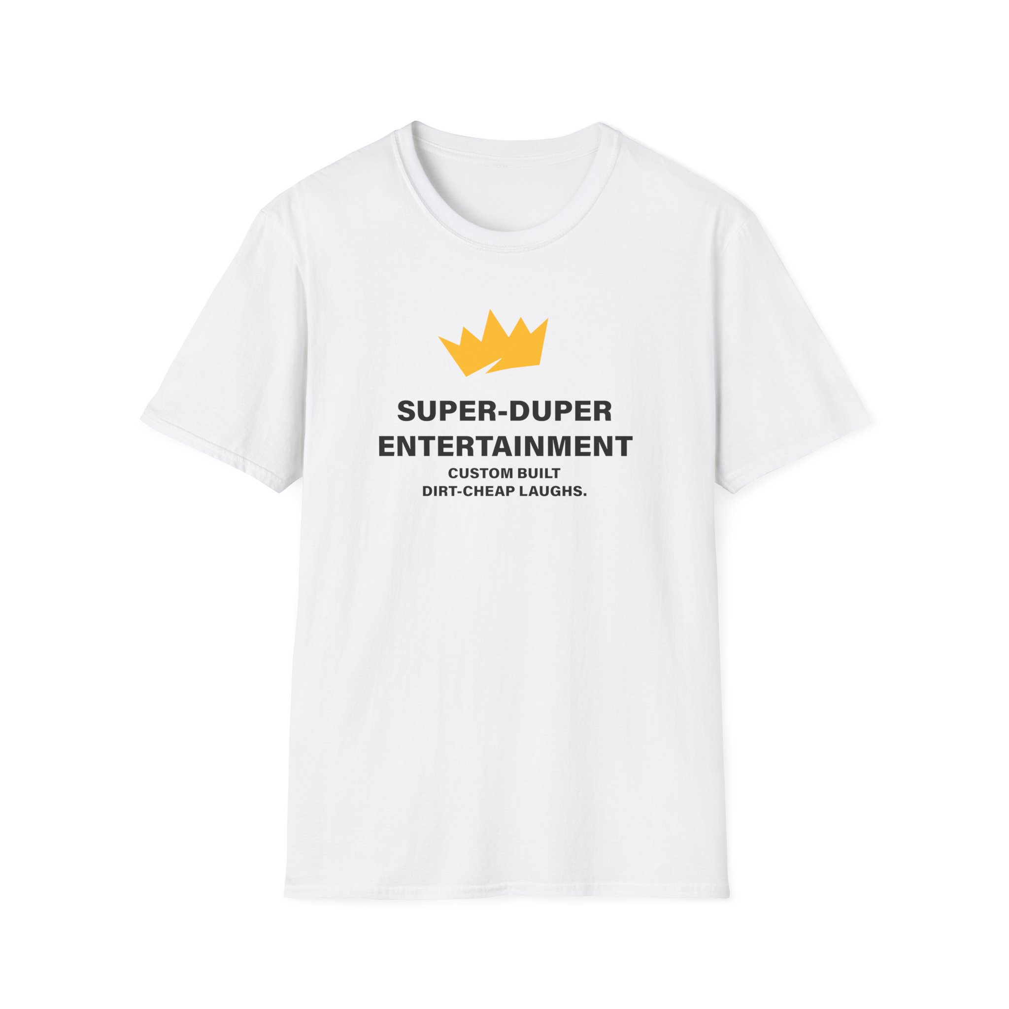 OTK Super-duper Entertainment Unisex Softstyle T-Shirt