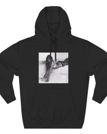 Tate Mcrae Greedy Tour Three-Panel Fleece Hoodie