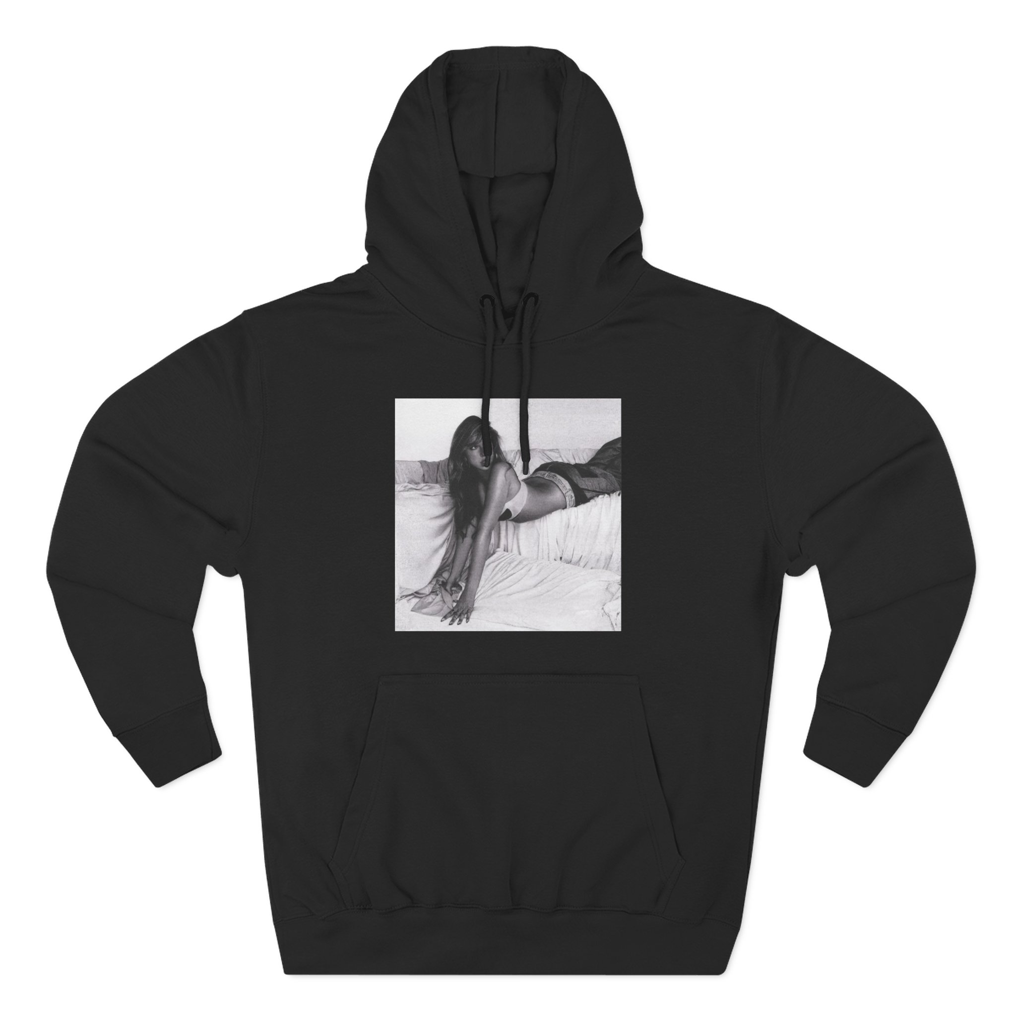 Tate Mcrae Greedy Tour Three-Panel Fleece Hoodie