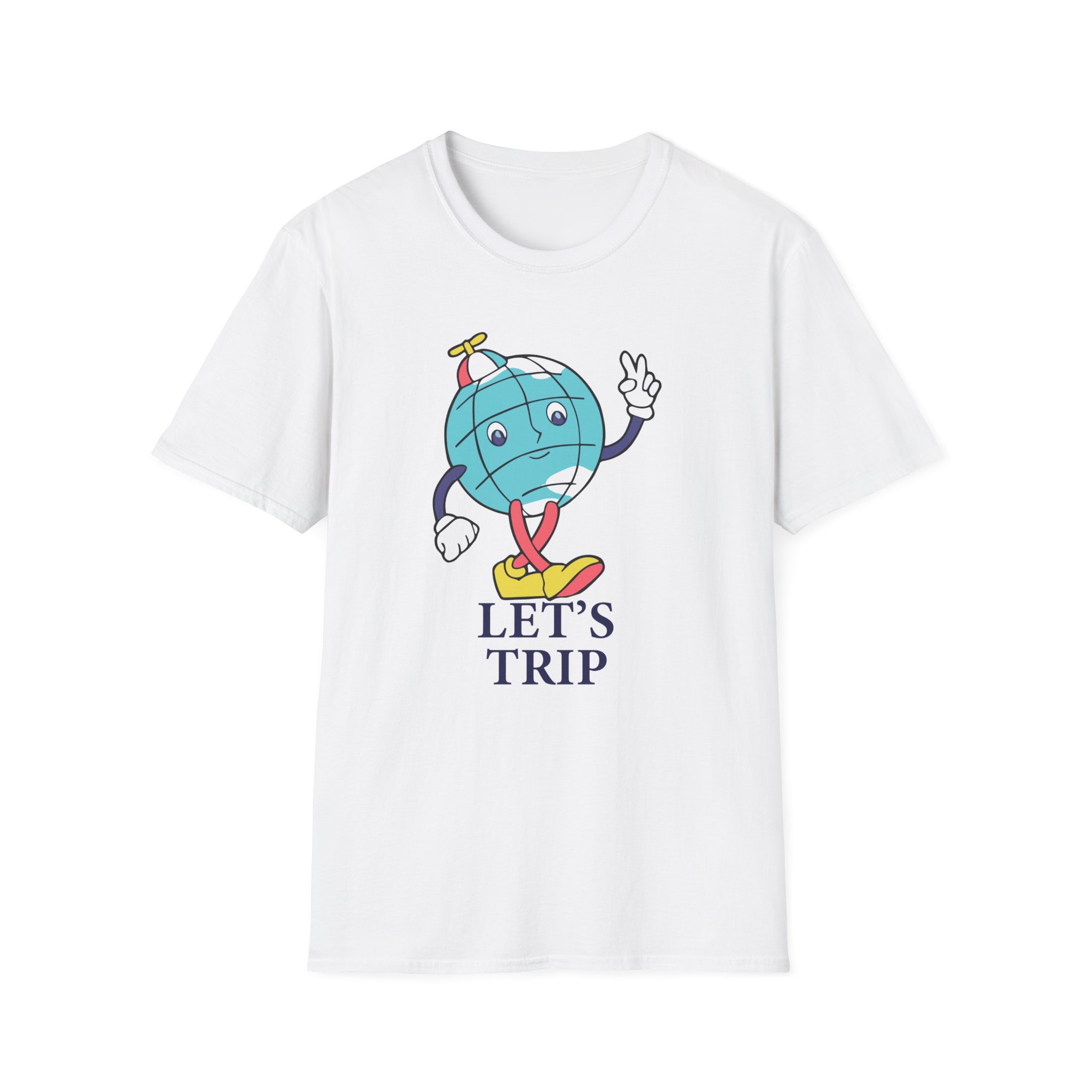 Sturniolo Triplets Let's Trip Unisex Softstyle T-Shirt