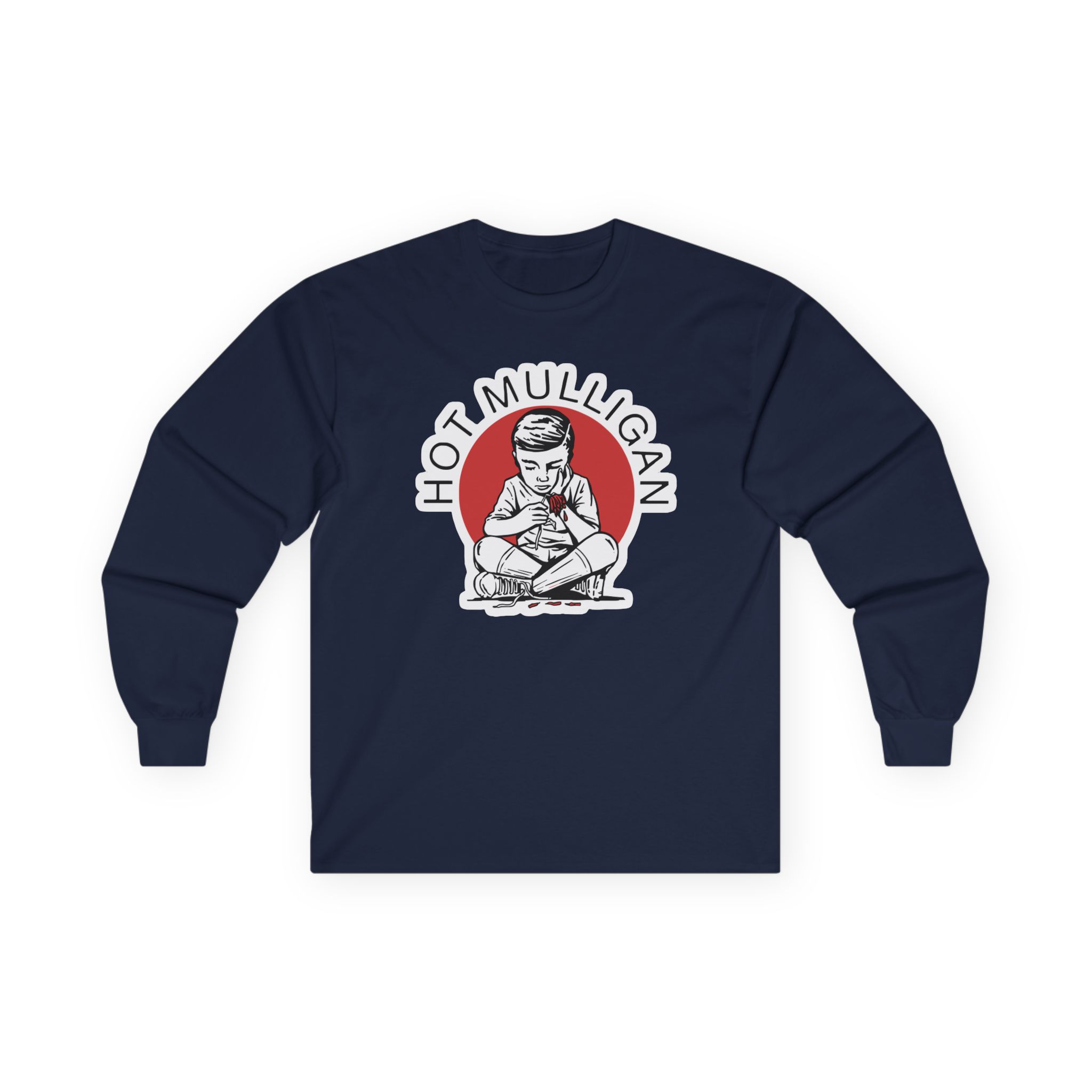 Camiseta Hot Mulligan Unisex Ultra Cotton Long Sleeve Tee