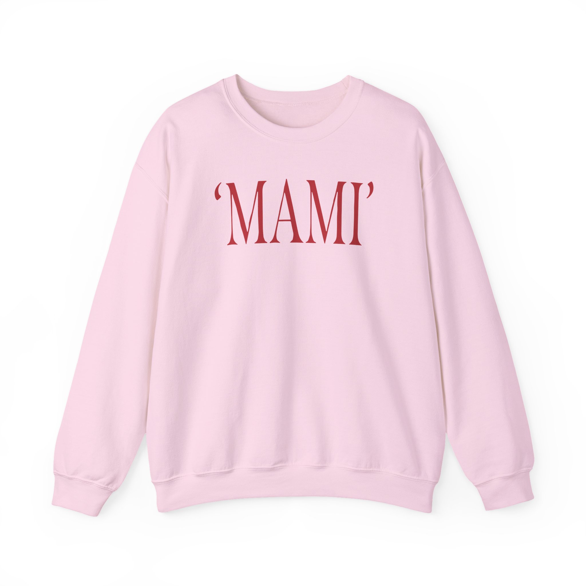 Chris Lorenzo Mami Unisex Heavy Blendâ„¢ Crewneck Sweatshirt