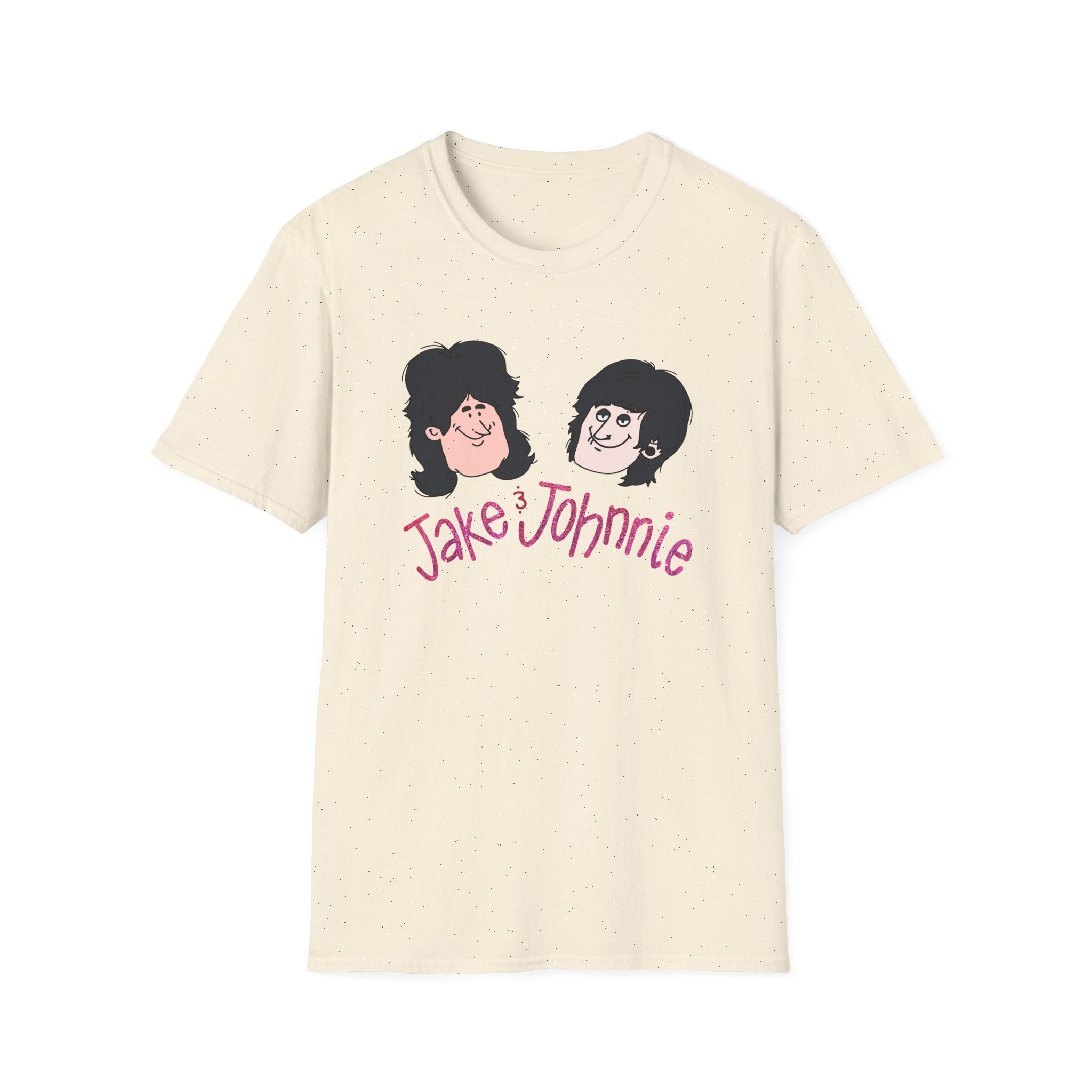 Jake and Johnnie Unisex Softstyle T-Shirt