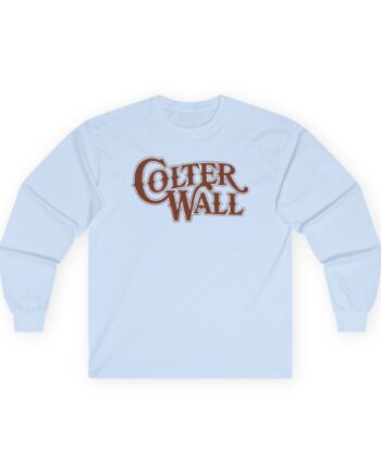 Colter Wall Unisex Ultra Cotton Long Sleeve Tee
