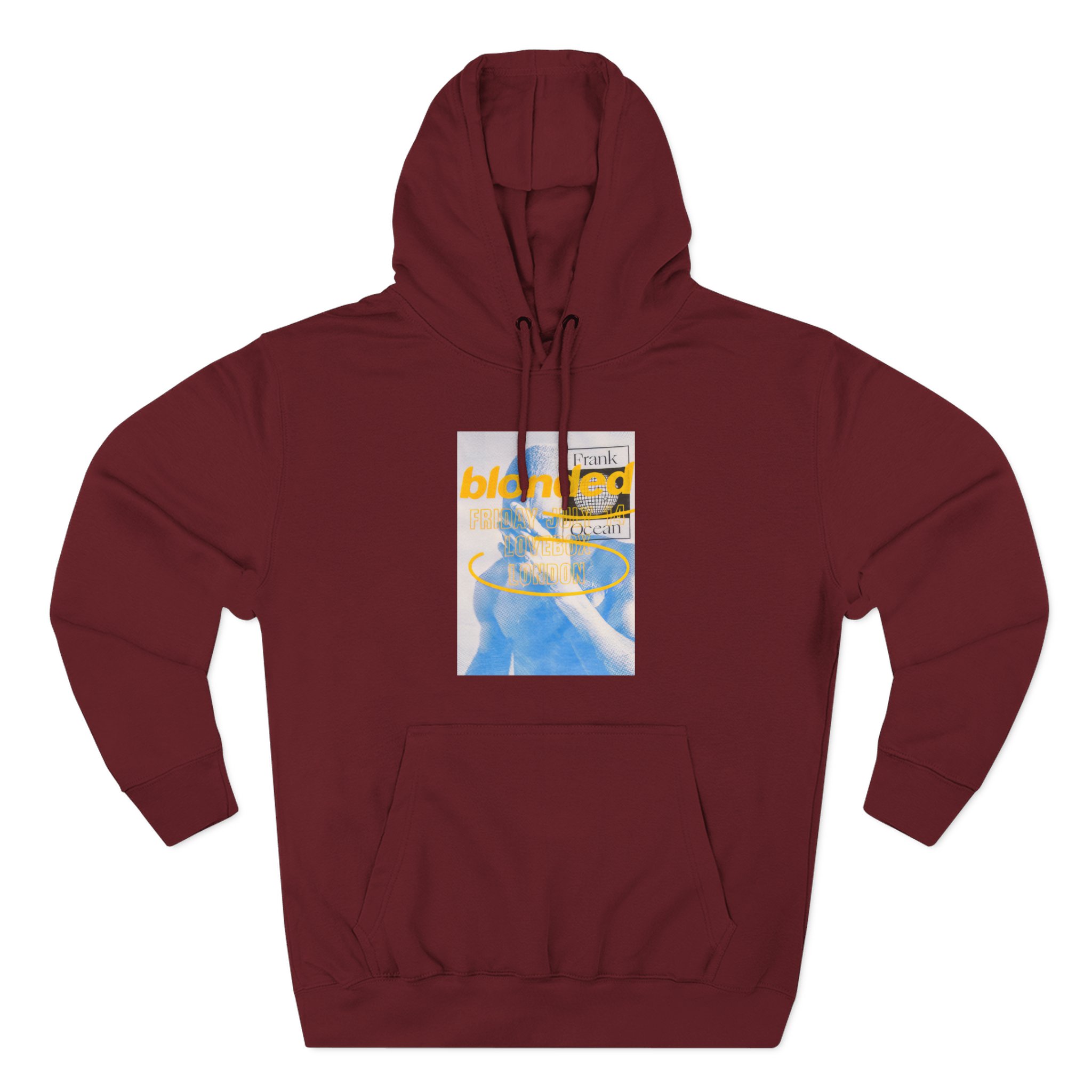 Calvin Harris Three-Panel Fleece Hoodie
