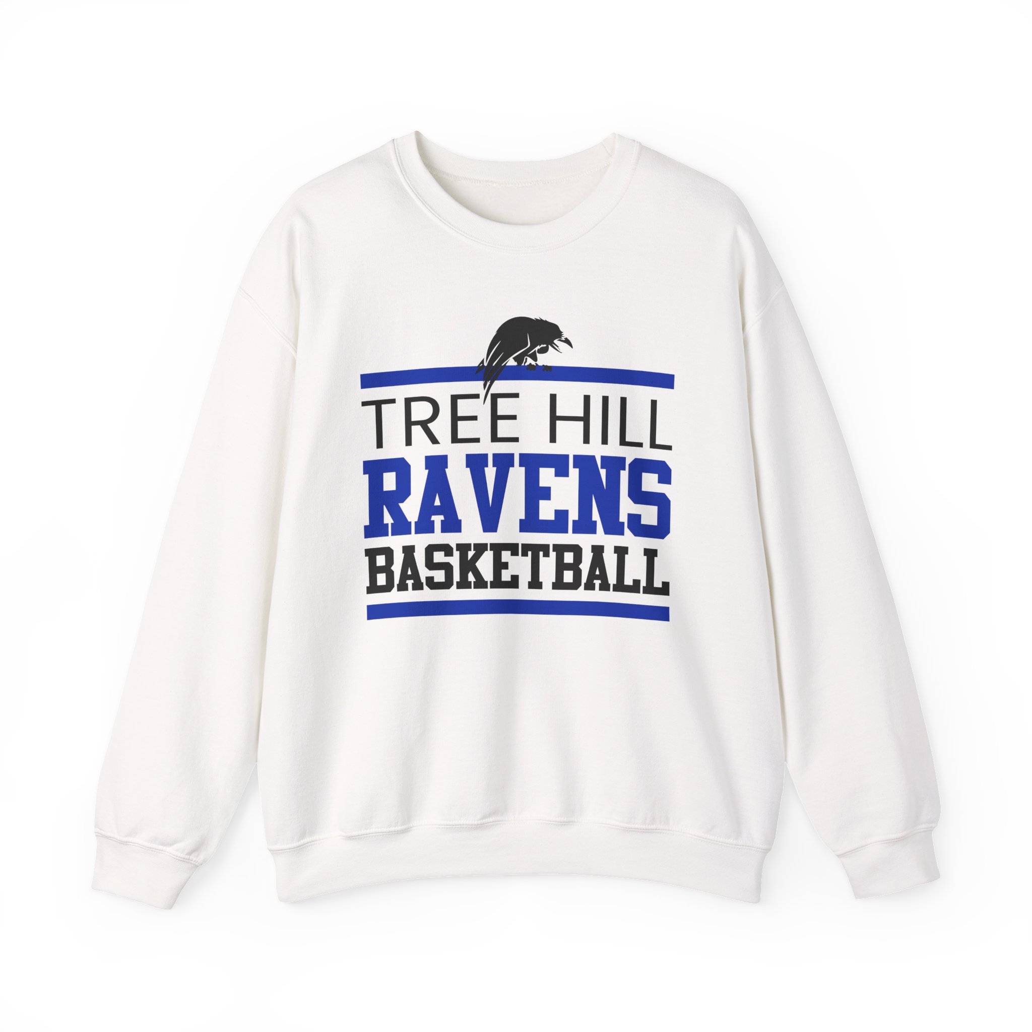 One Tree Hill Ravens Basketball Unisex Heavy Blend Crewneck Sweatshirt