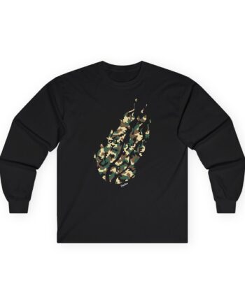 Preston Pixel Camo Unisex Ultra Cotton Long Sleeve Tee