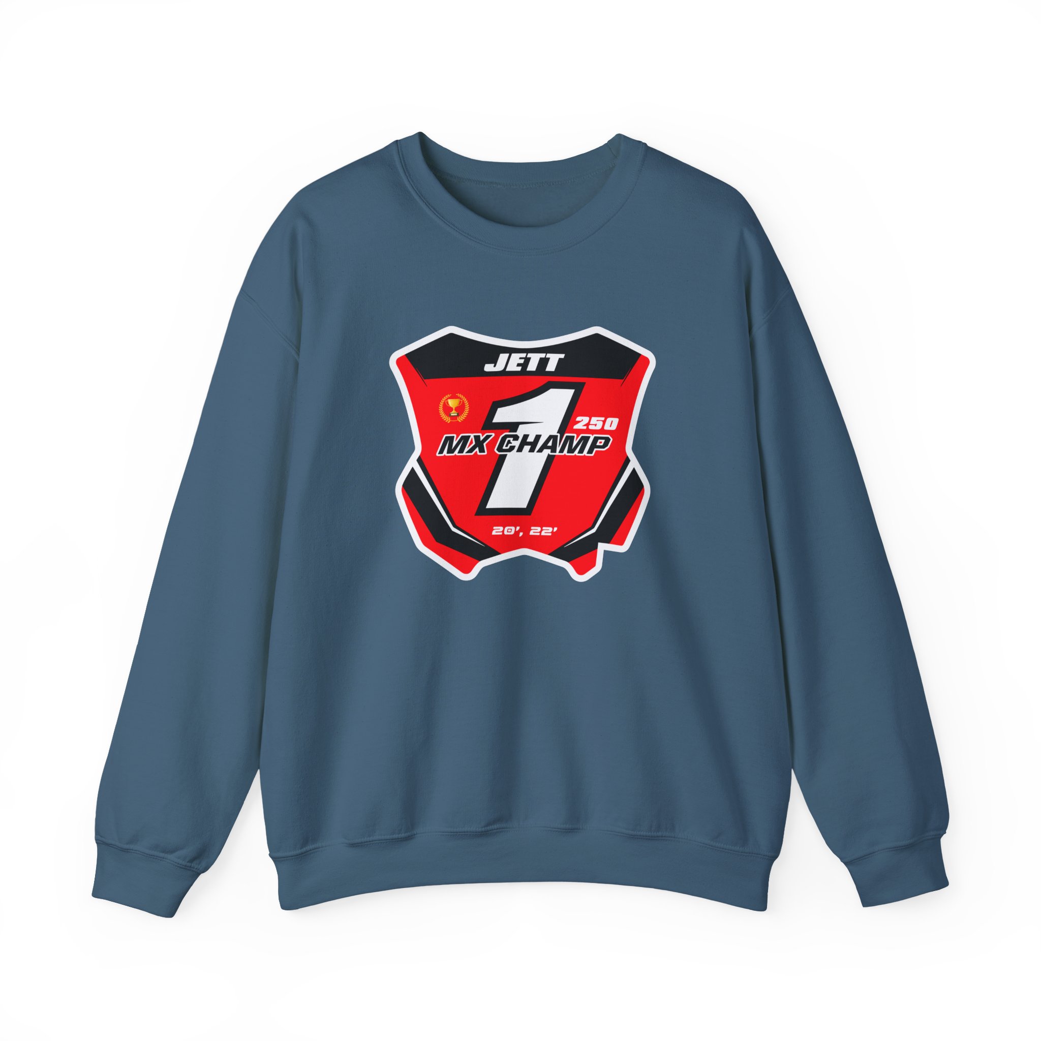 Jett Lawrence Jl18 Unisex Heavy Blendâ„¢ Crewneck Sweatshirt