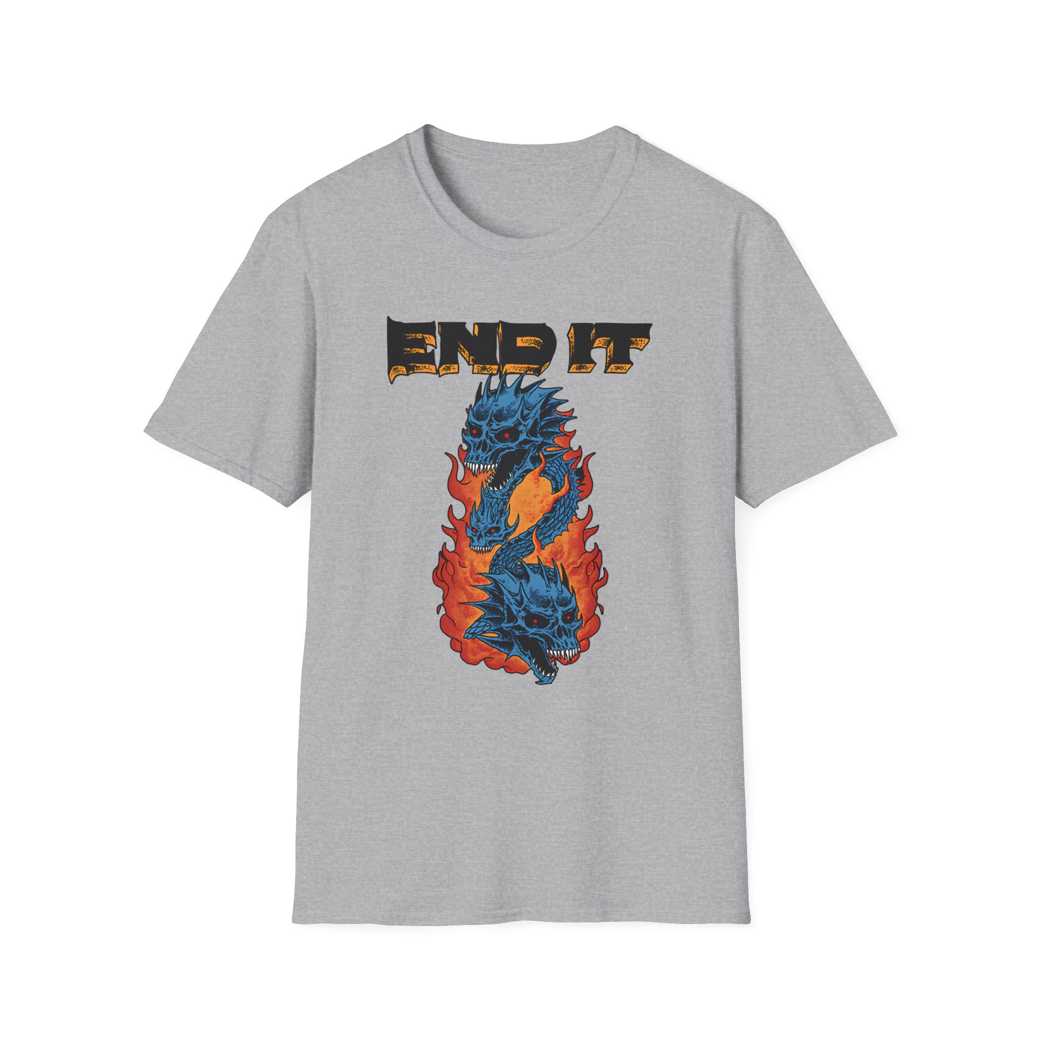 End It Unisex Softstyle T-Shirt