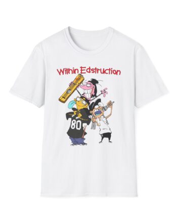 Within Destruction Within Edstruction Unisex Softstyle T-Shirt