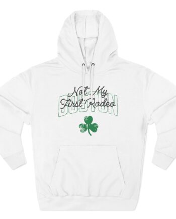 Mike Stud Stevenson Ranch X Boston Parquet Three-Panel Fleece Hoodie