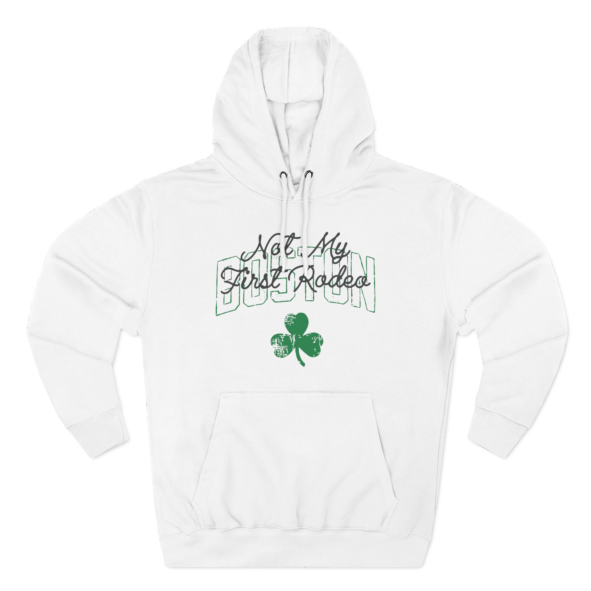 Mike Stud Stevenson Ranch X Boston Parquet Three-Panel Fleece Hoodie