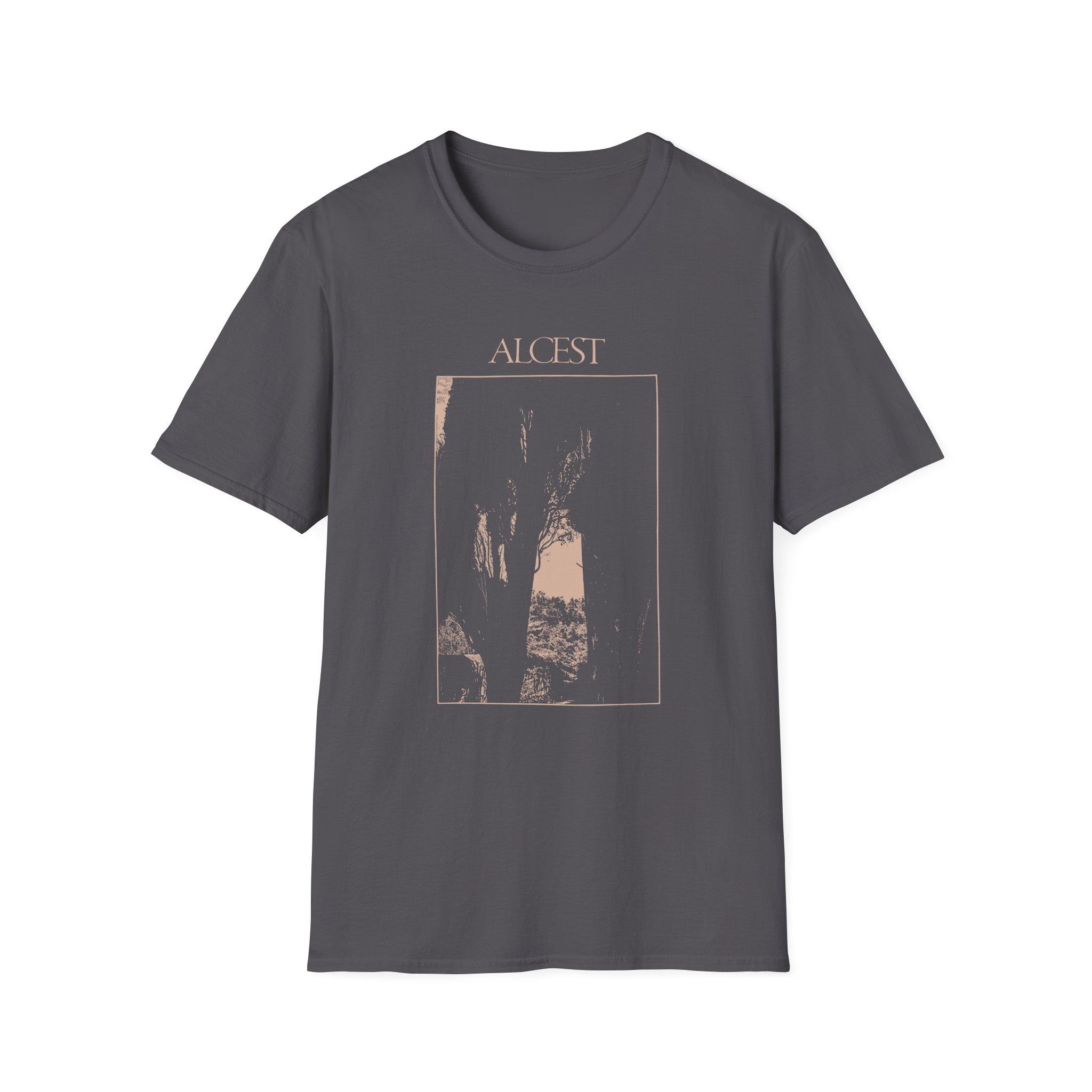 Alcest - Trees Unisex Softstyle T-Shirt