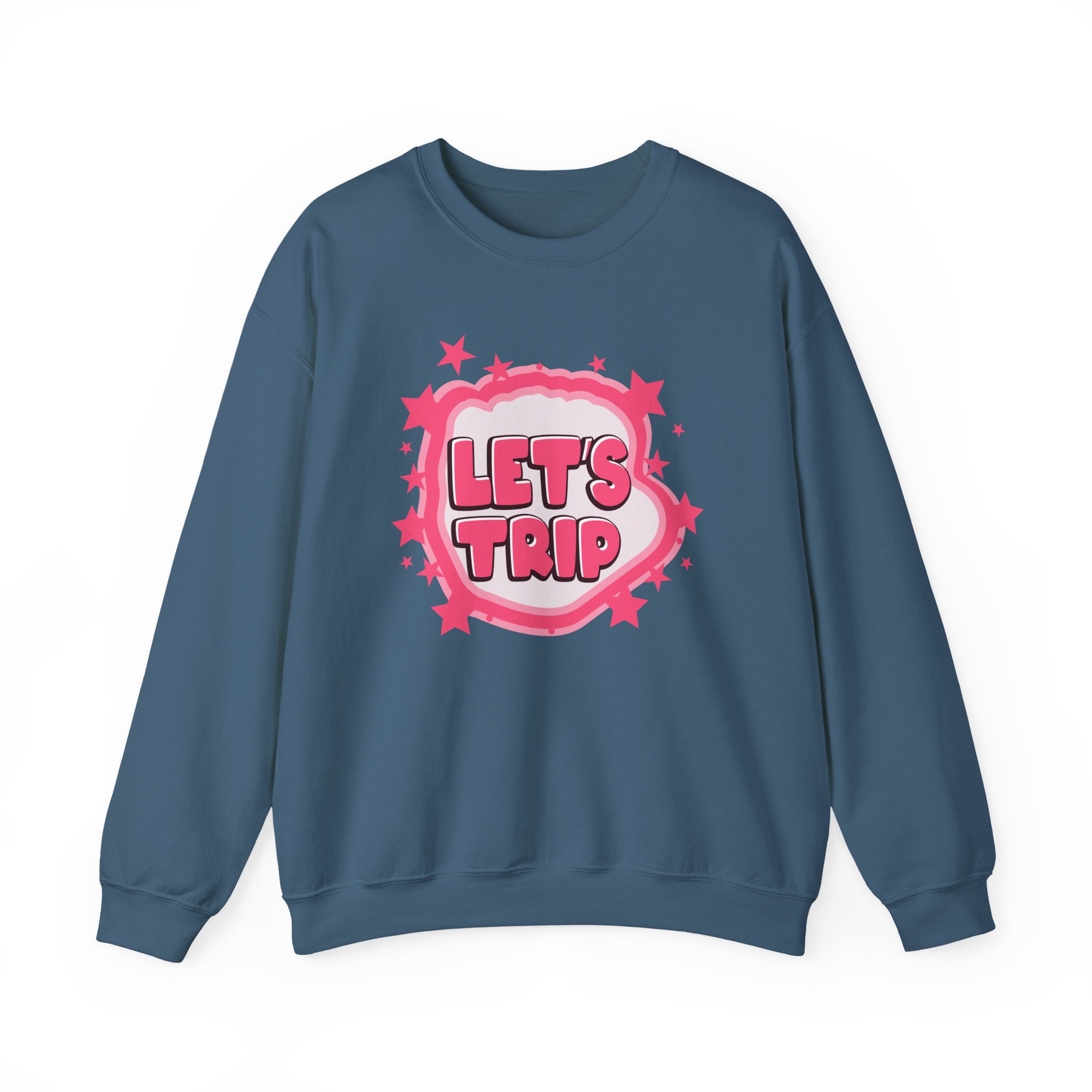 Sturniolo Triplets Let's Trip Airbrush Unisex Heavy Blendâ„¢ Crewneck Sweatshirt
