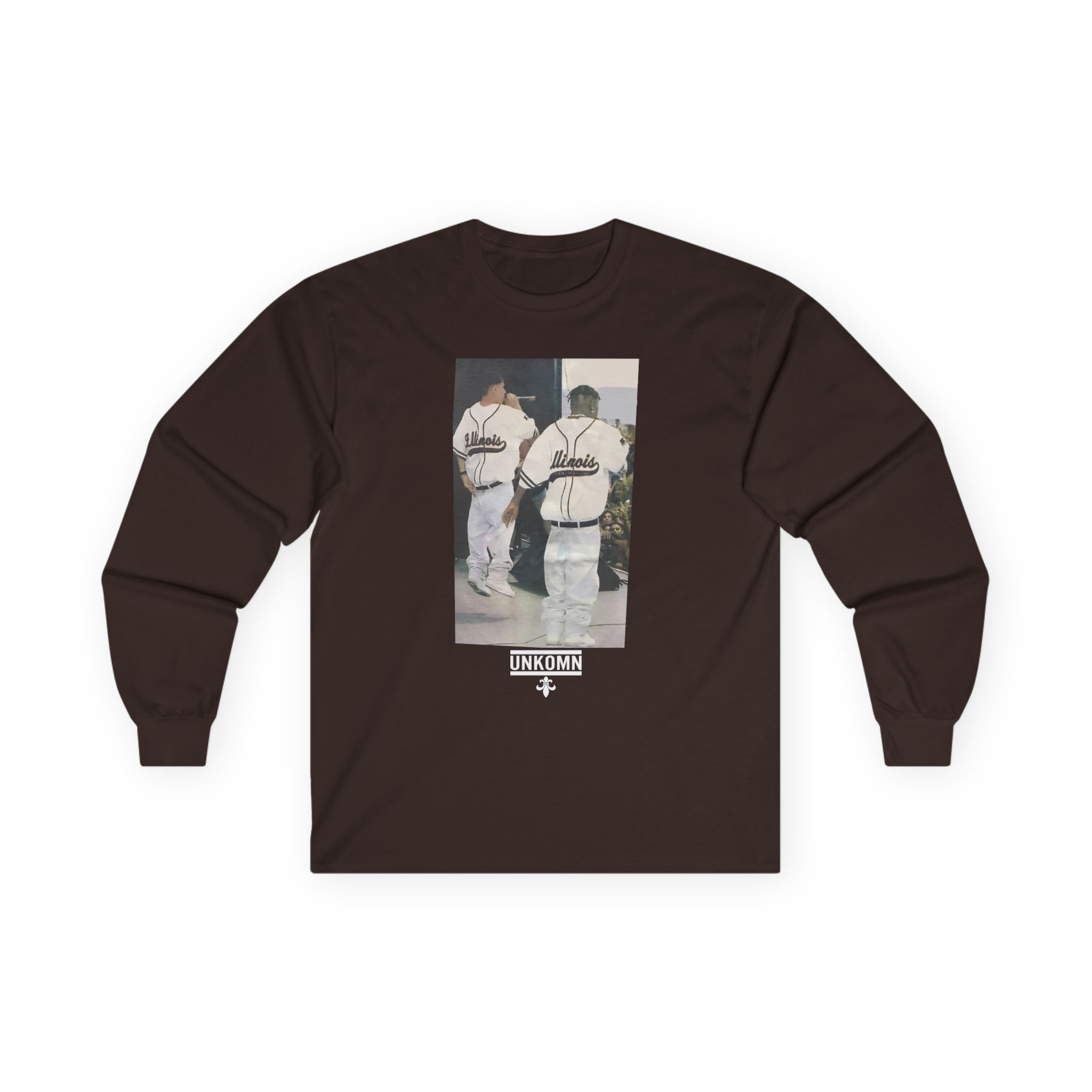 Rare Vintage Kris Kross Hip Hop Unisex Ultra Cotton Long Sleeve Tee