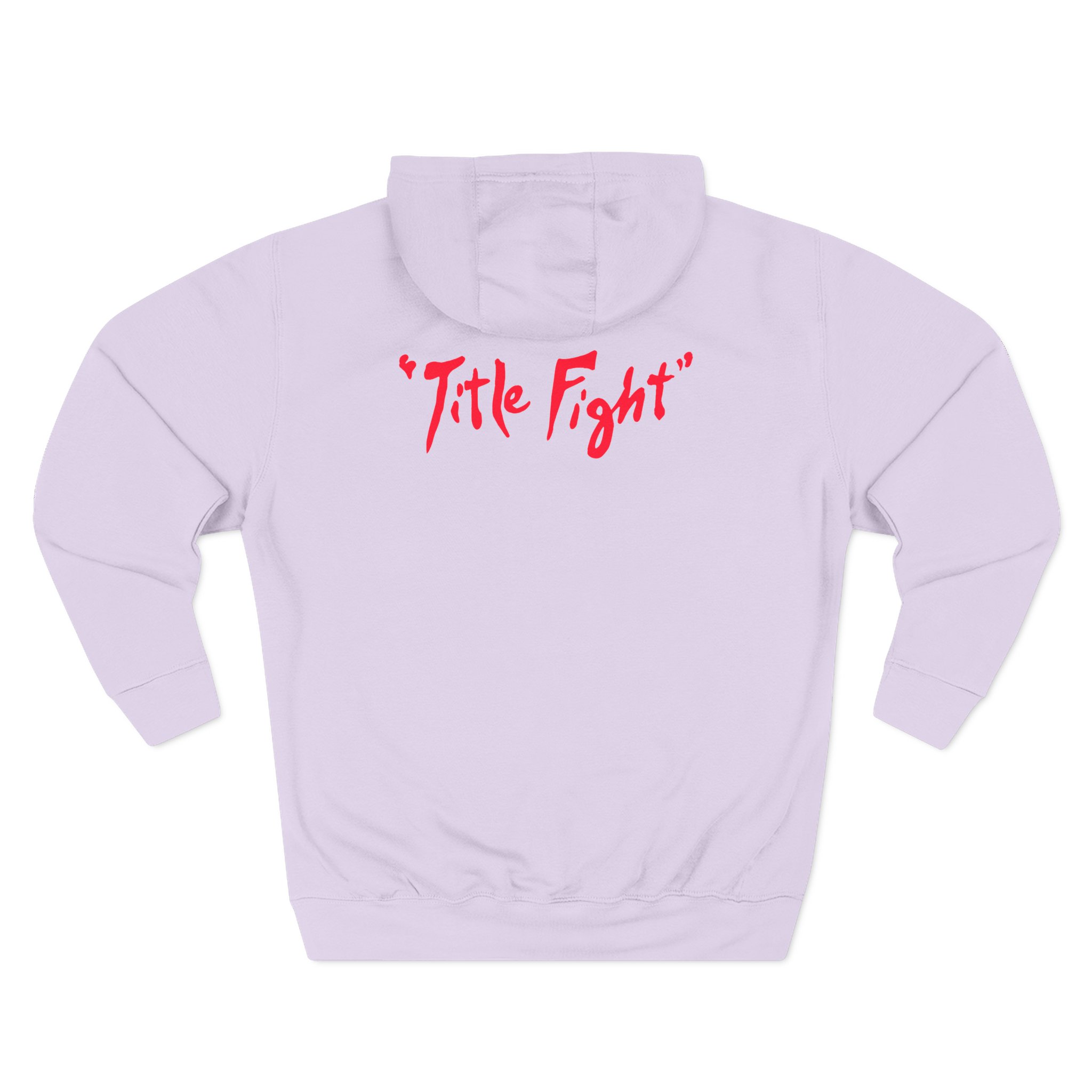 Title Fight Hypernight Three-Panel Fleece Hoodie