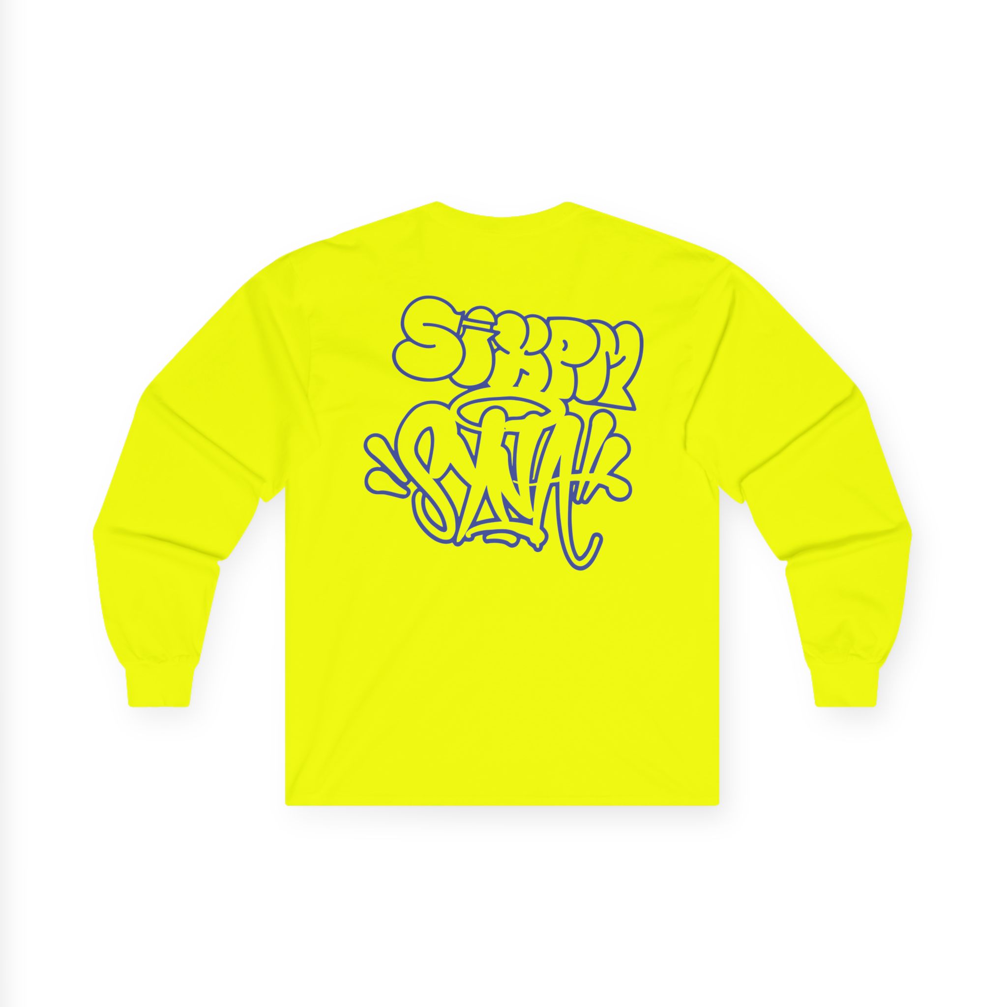 central cee 6PM AND SYNA LEGENDARY LINK UP CAN'T RUSH GREATNESS Unisex Ultra Cotton Long Sleeve Tee