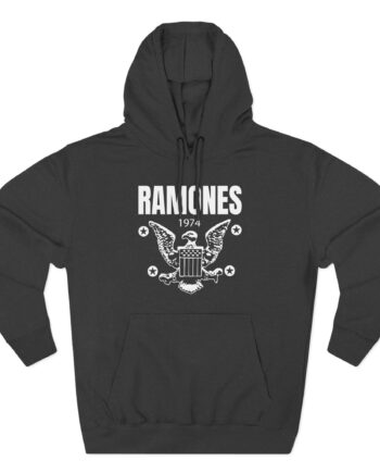 Ramones Three-Panel Fleece Hoodie