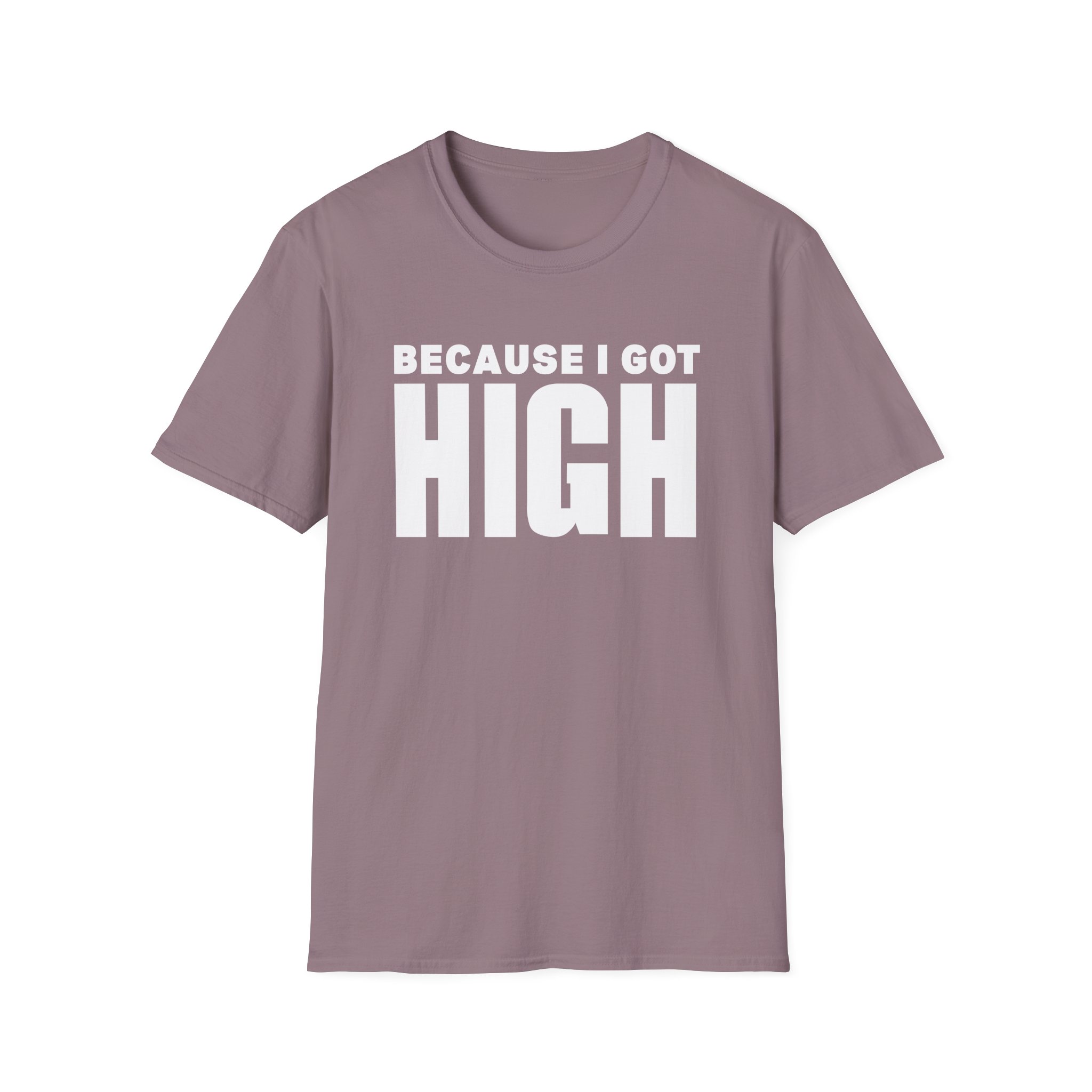 Afroman Because I Got High Unisex Softstyle T-Shirt