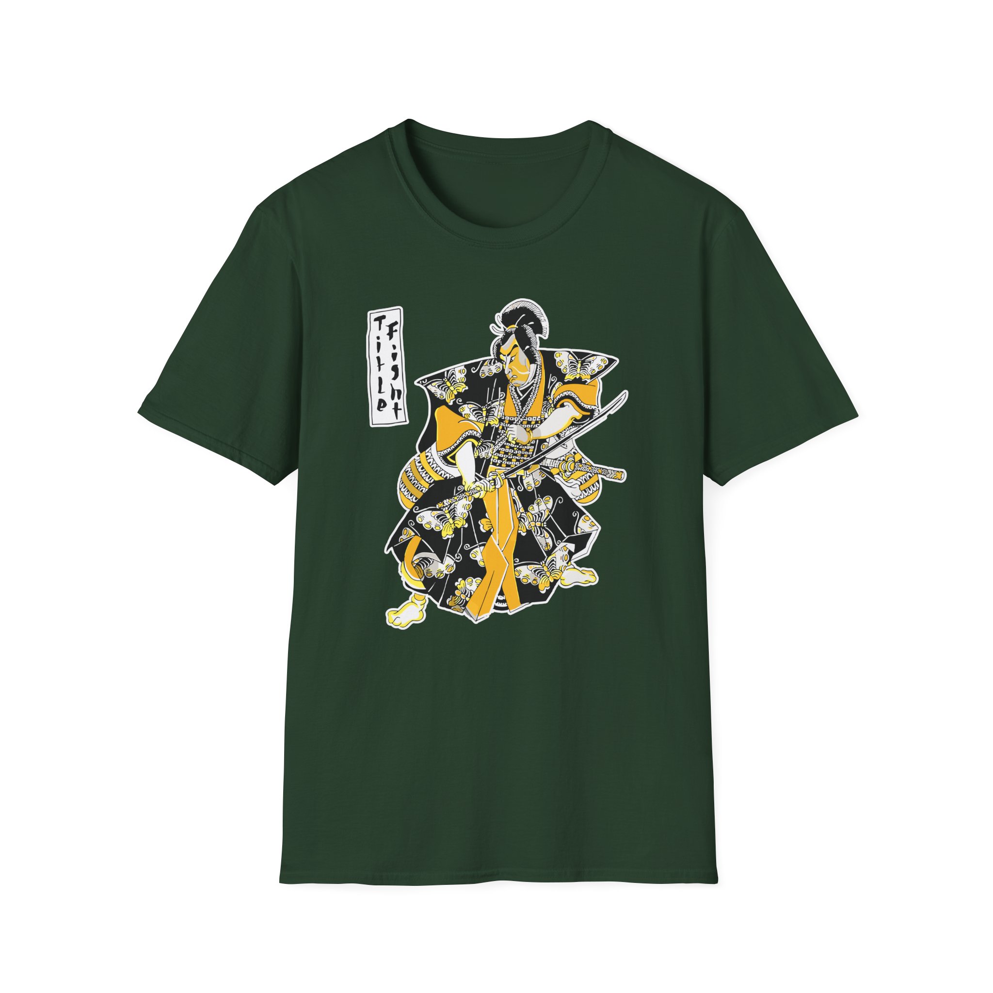 Title Fight "Samurai" Unisex Softstyle T-Shirt