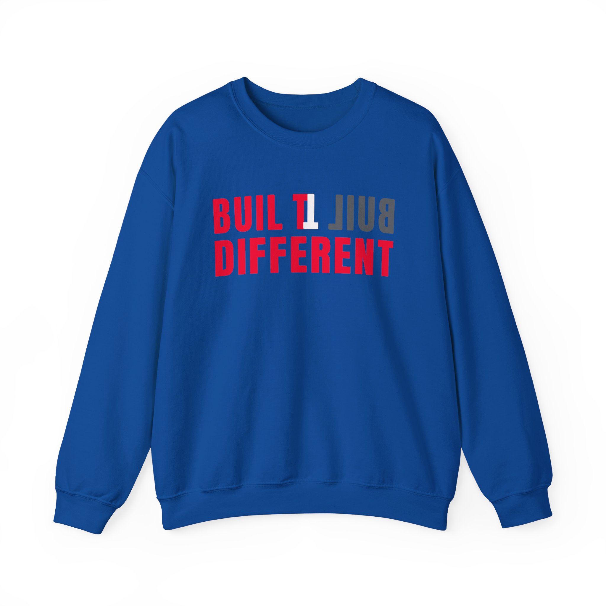 Loltyler1 Built Different Unisex Heavy Blendâ„¢ Crewneck Sweatshirt