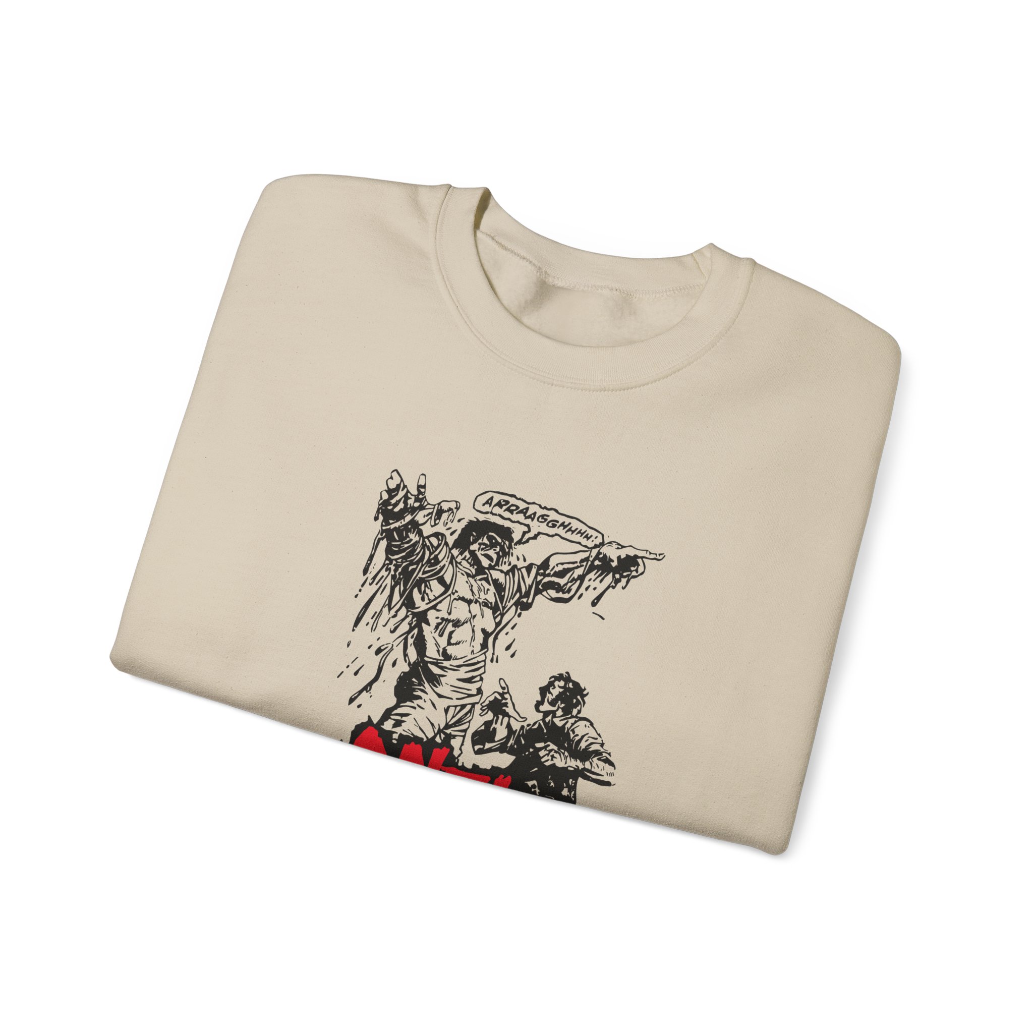 Anti Cimex Frankie Unisex Heavy Blend Crewneck Sweatshirt