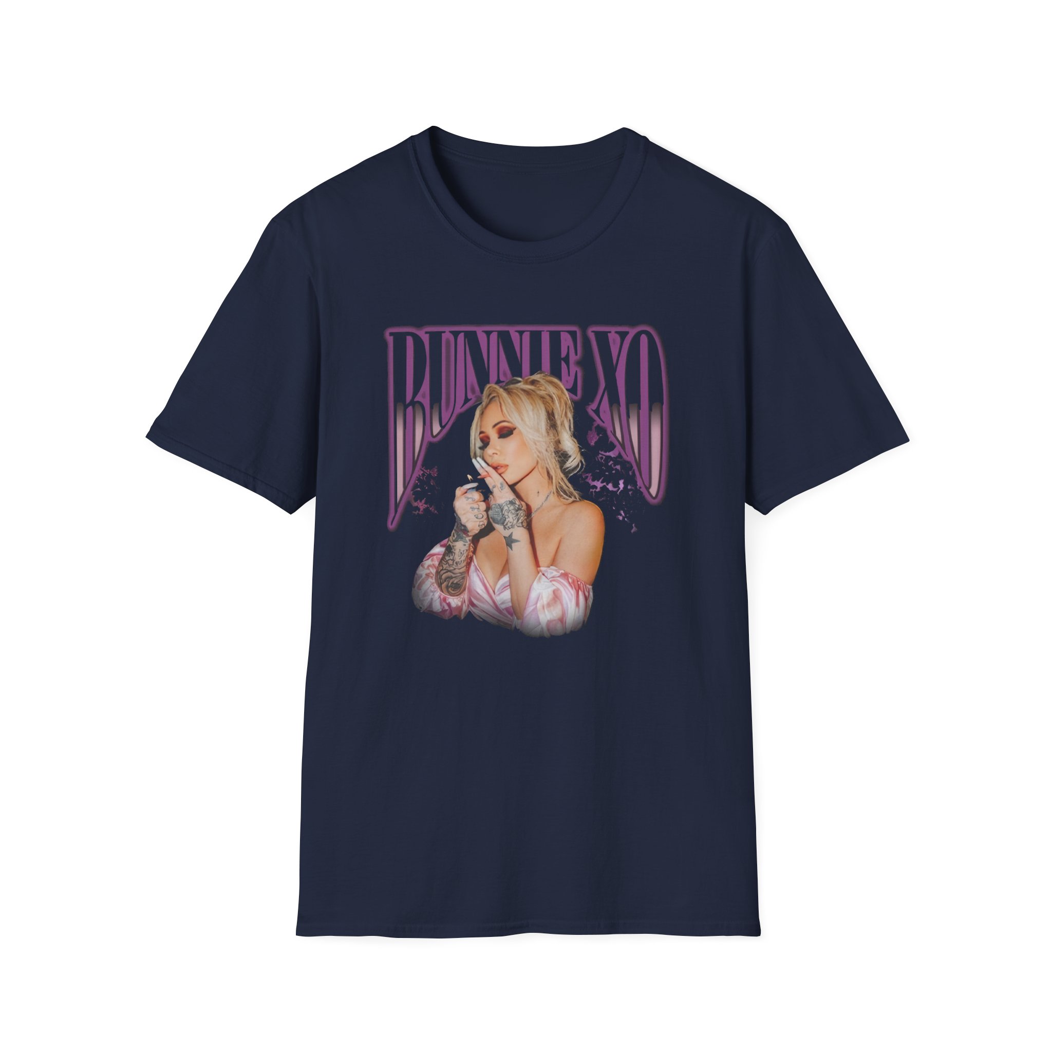 Bunnie Xo Smokeshow Unisex Softstyle T-Shirt