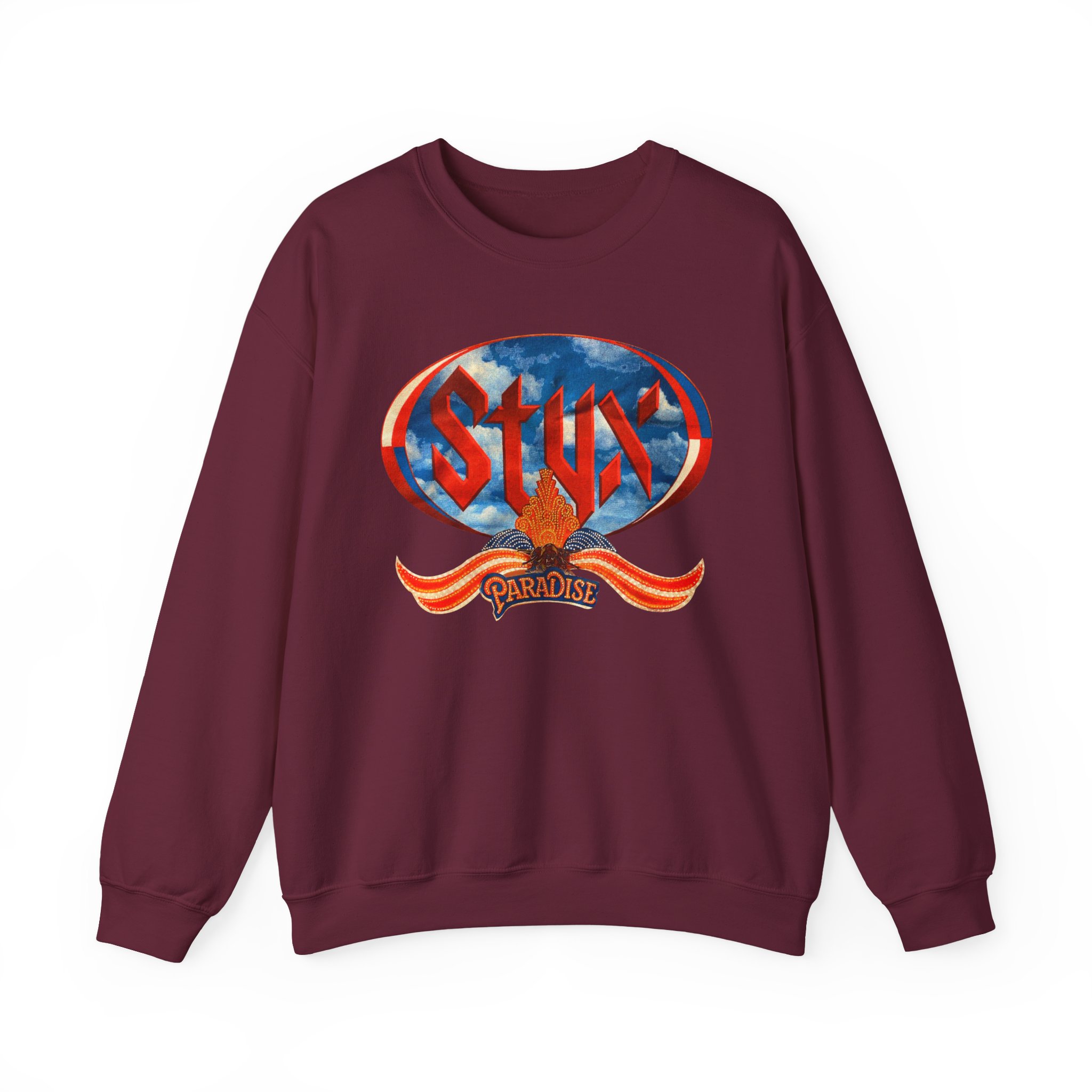 Styx Paradise Unisex Heavy Blendâ„¢ Crewneck Sweatshirt